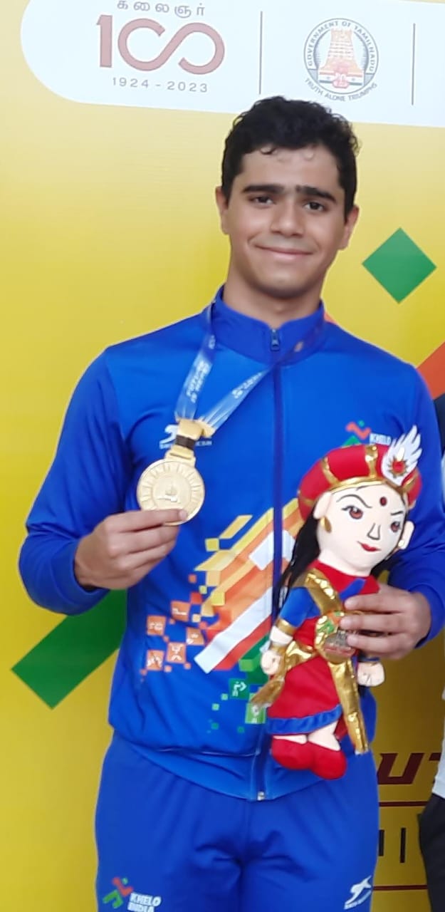 ### Yuga Sets Record as Rajasthan's First Senior Gold Medalist