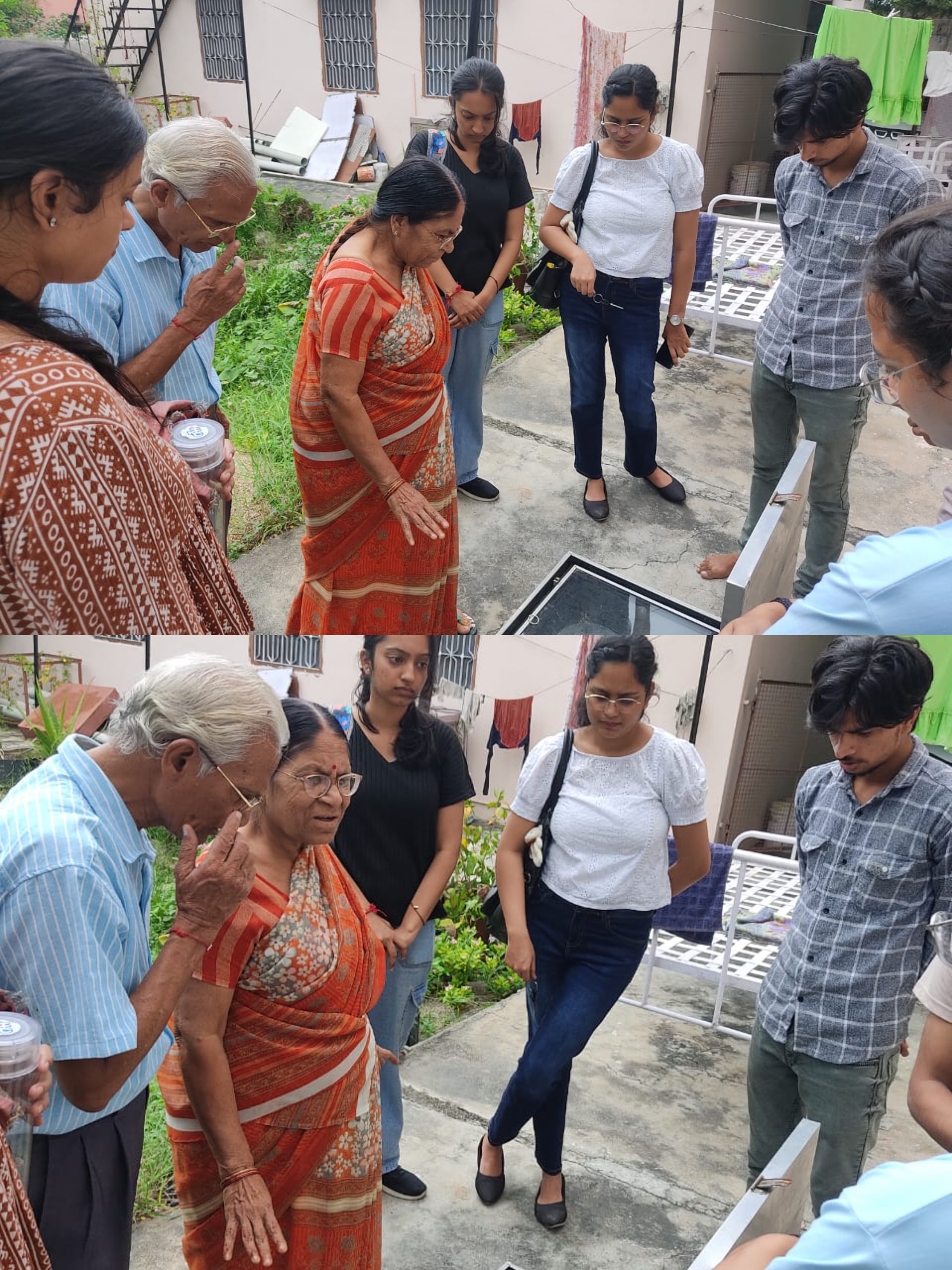 ### Engineering Students Explore Solar Cooker