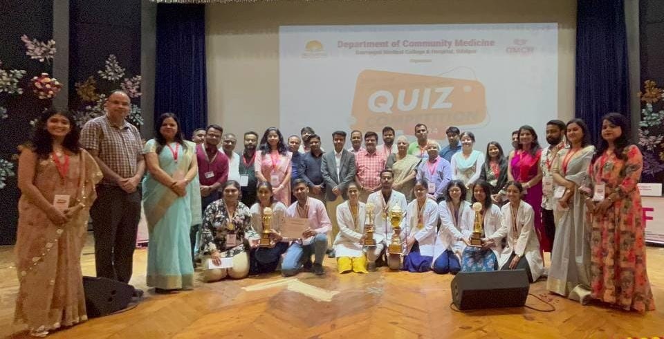 Geetanjali Medical College & Hospital Hosts 5th State-Level Inter-College Undergraduate Quiz Competition