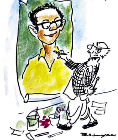 ### Exhibition of Renowned Indian Cartoonist R.K. Laxman's Satirical Works to be Held in Hong Kong