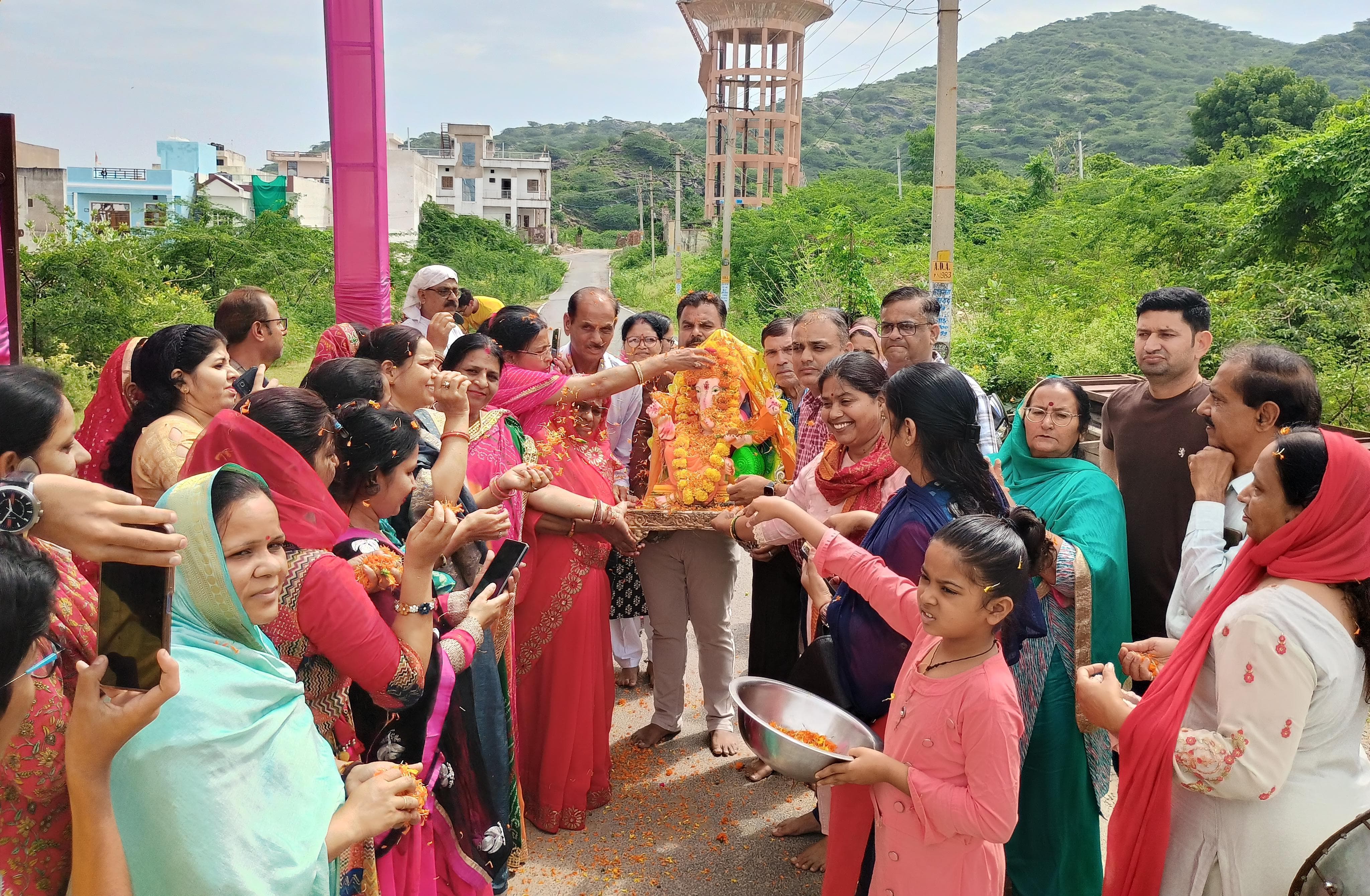 Ganeshotsav Concludes with Ganpati Visarjan