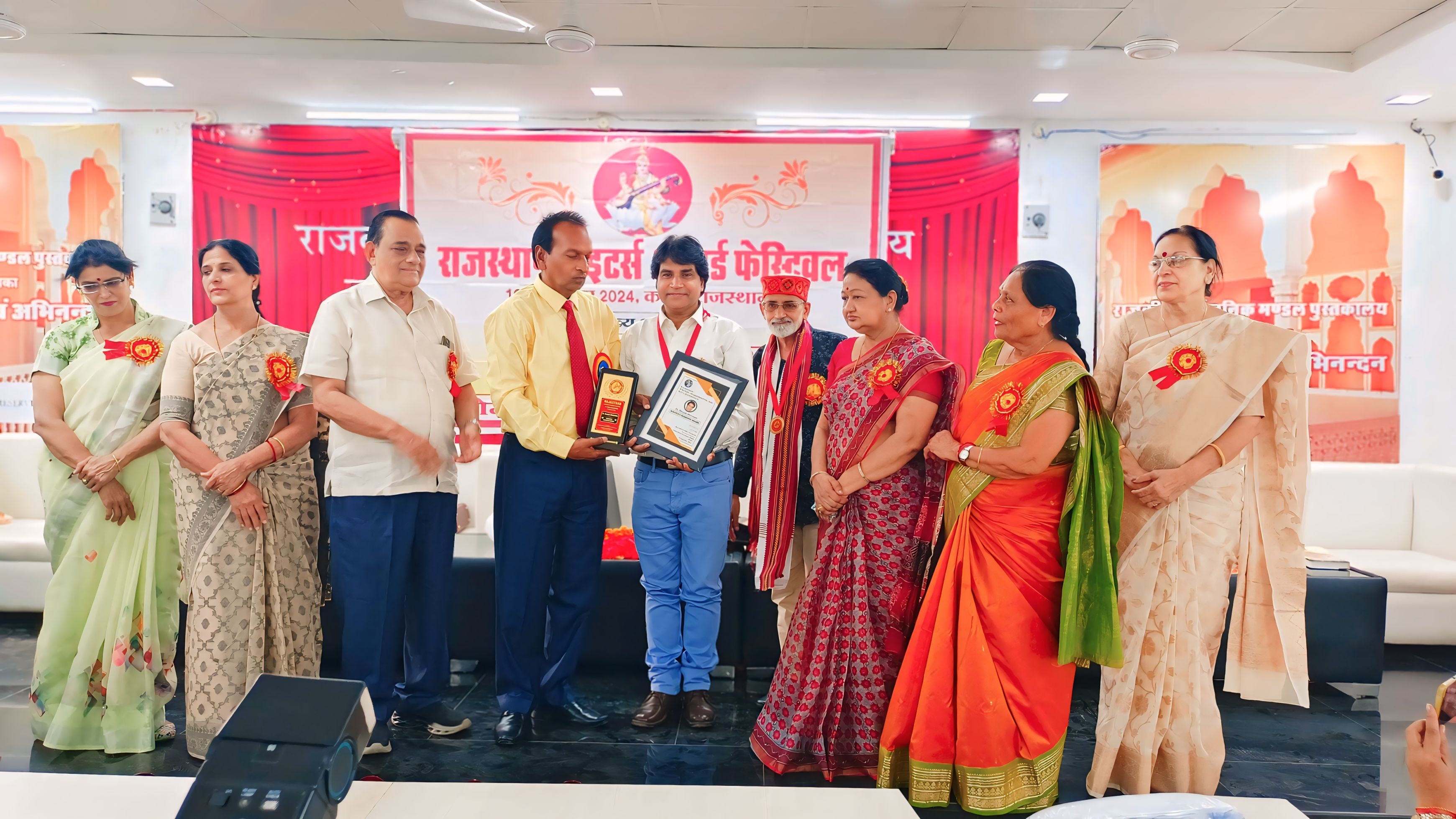 Dr. Deepak Kumar Srivastava Honored with "Writers Diamond Award 2024"