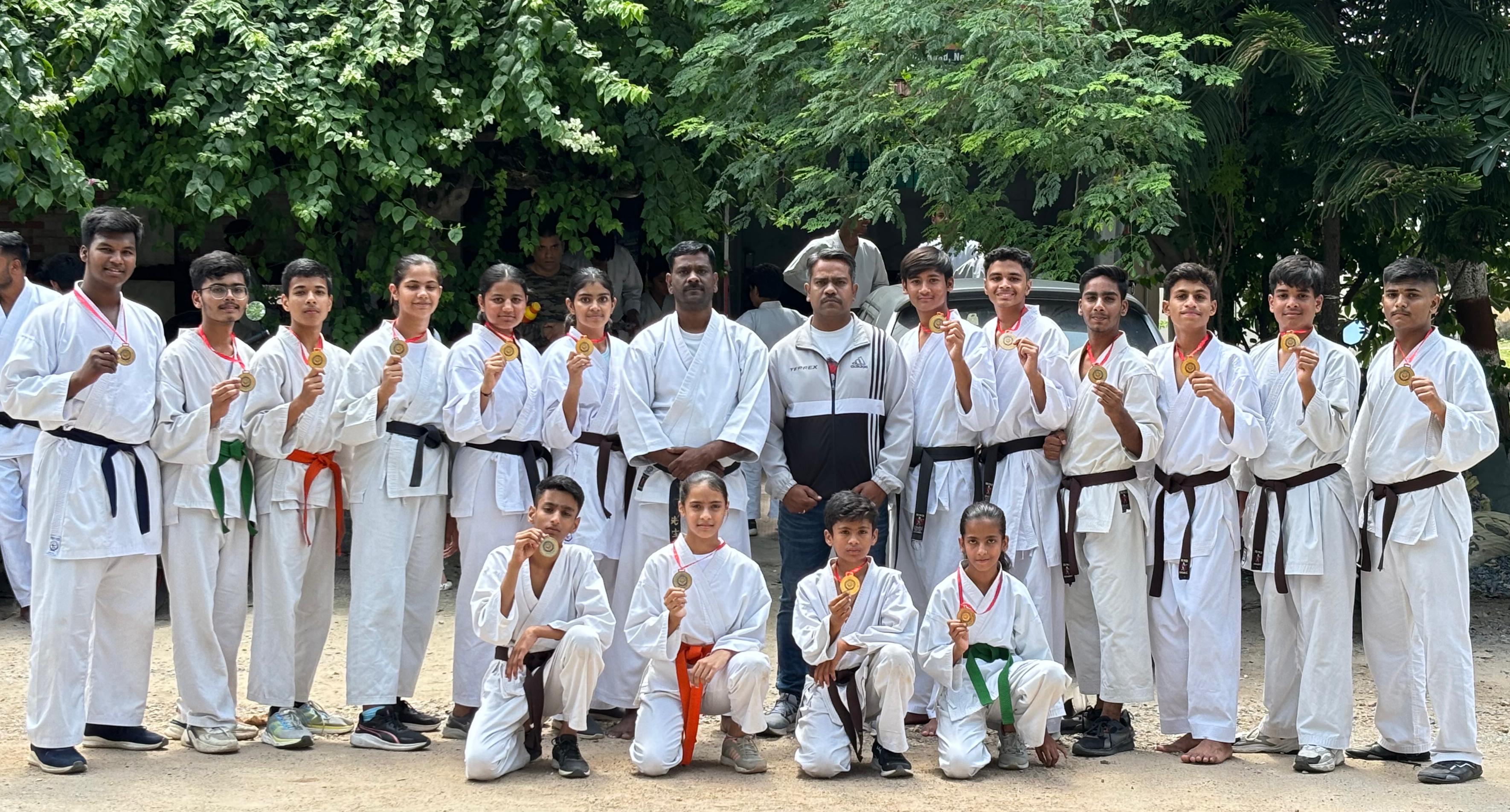 ### The Zeal Martial Arts Academy Athletes Win 20 Gold Medals Among 51 Total Medals