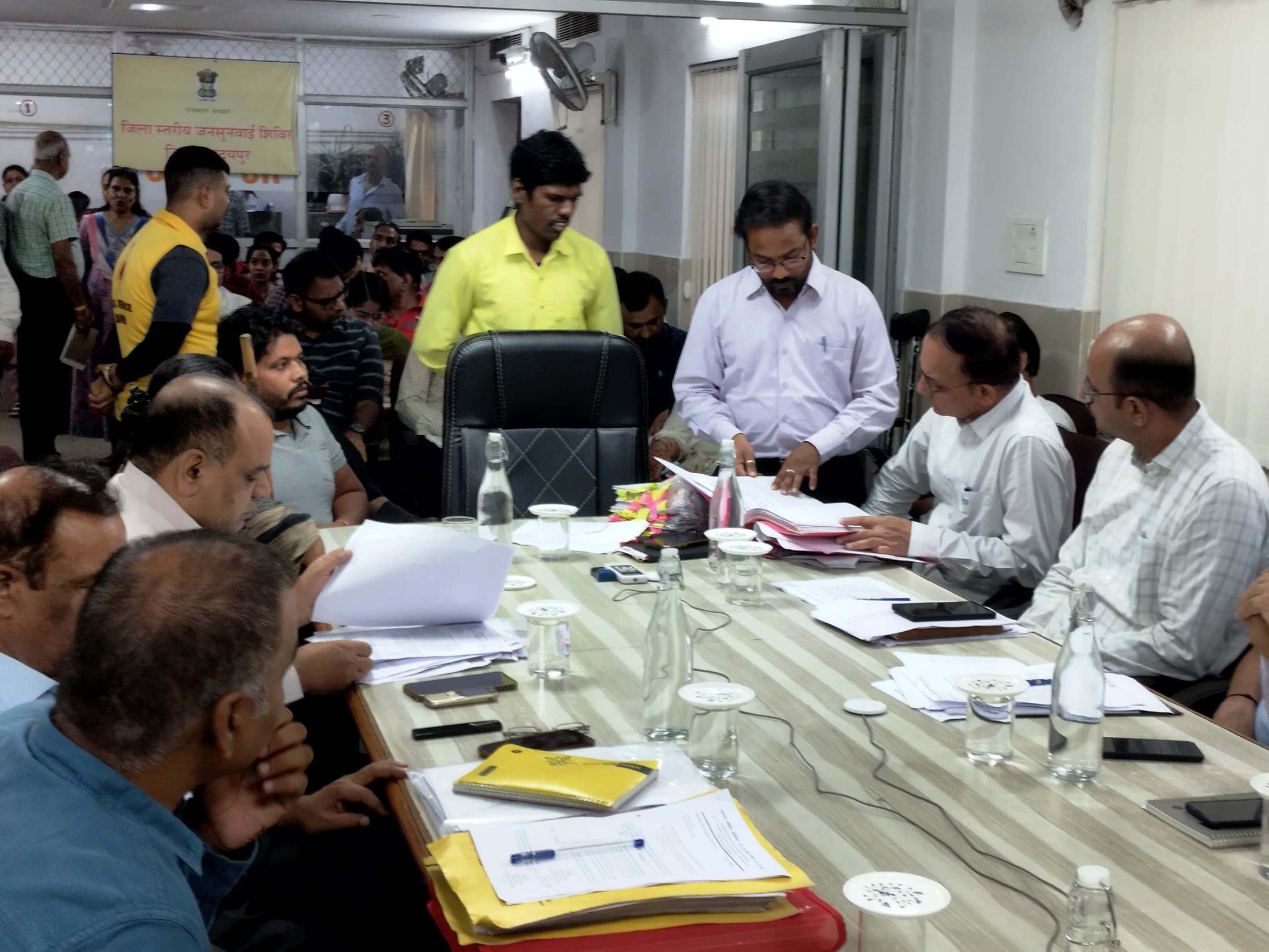 ### District-Level Public Hearing Provides Relief to Citizens Under Collector Poswal's Guidance