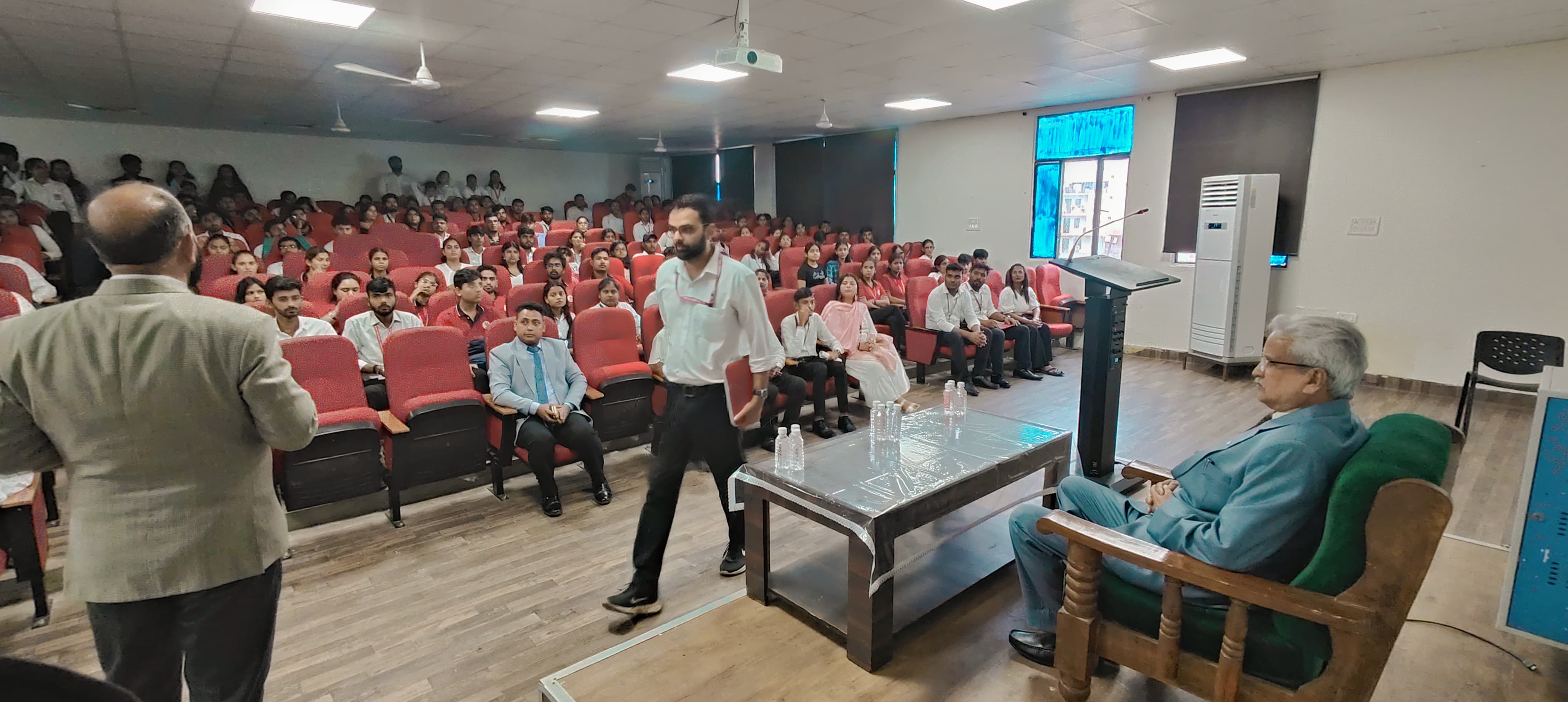 Prof. Amarika Singh's Lecture on Environmental Pollution