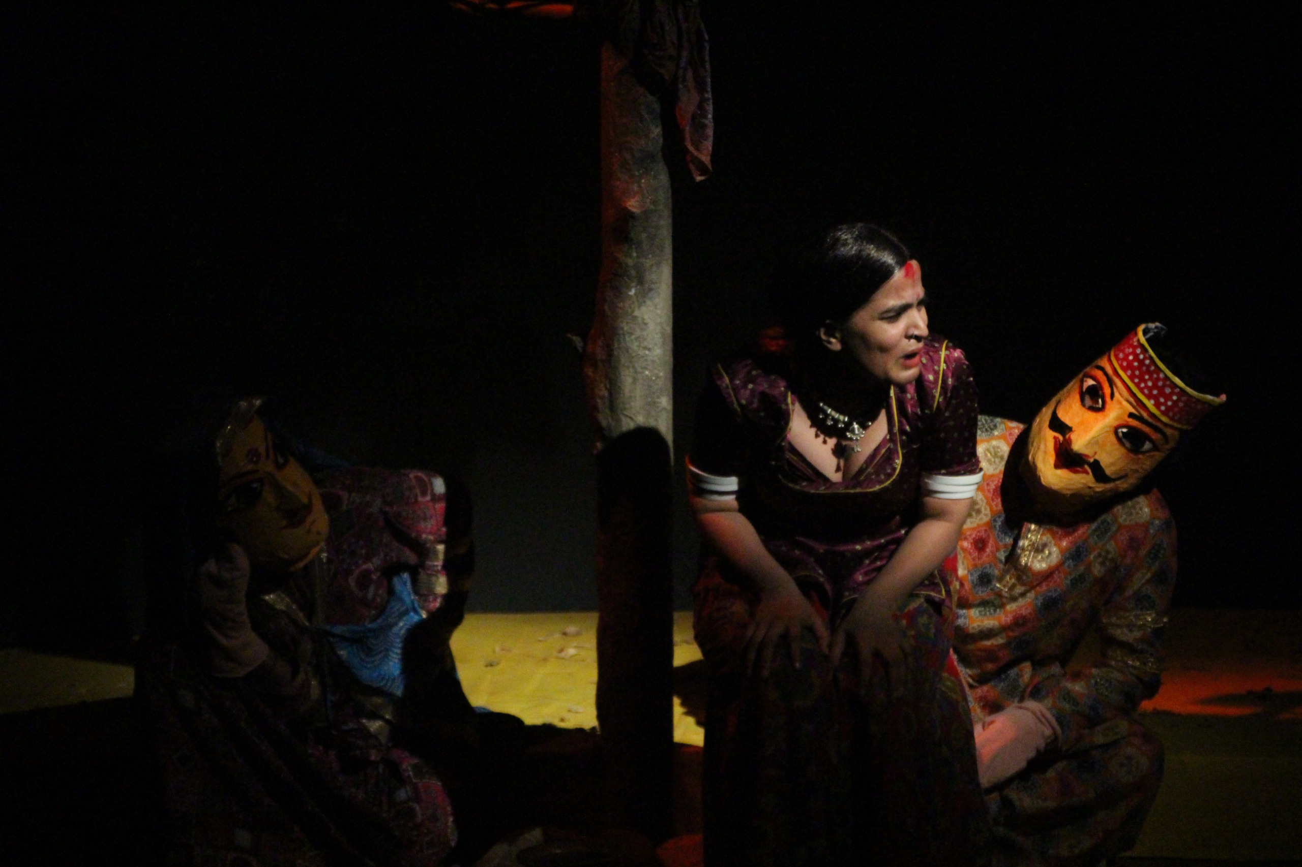 A Review of the Performance of the Play Kathputaliyan