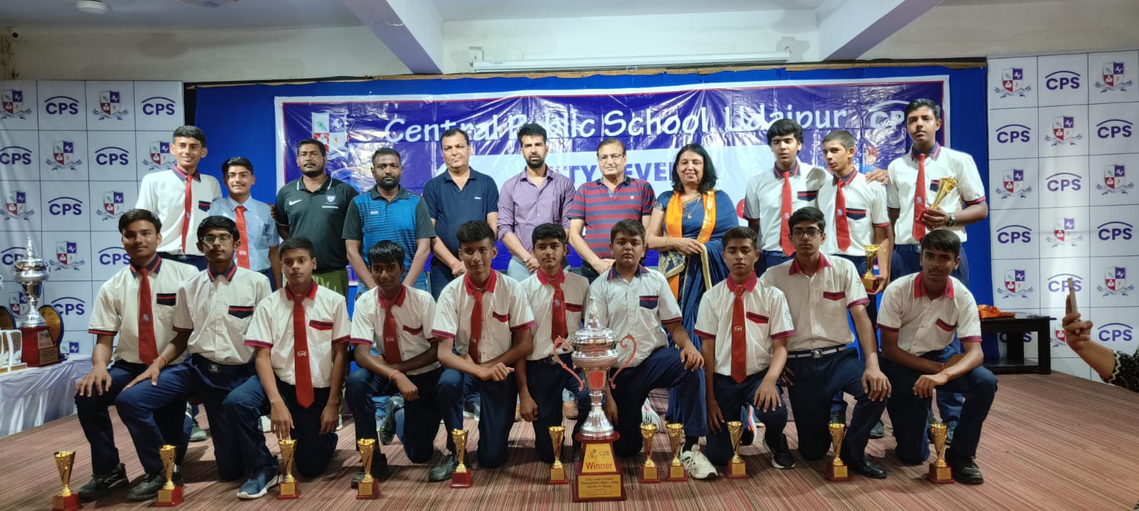 68th District-Level Urban Area Cricket Tournament Concludes with C.P.S. Winning in Under-17 and Under-19 Categories