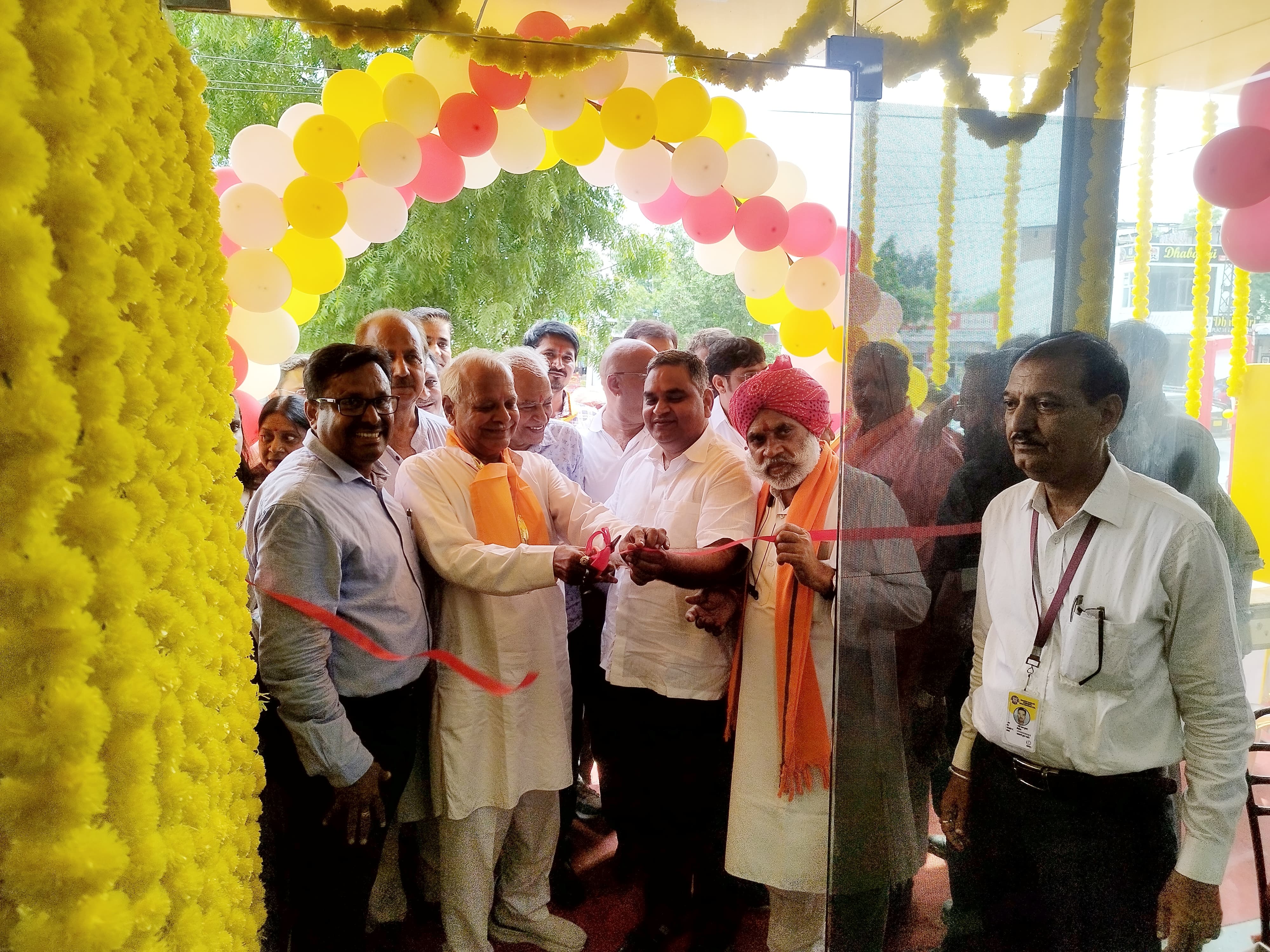 Inauguration of Cooperative Supermarket in Hirun Magri Sector 8