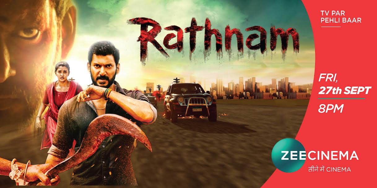 Get Ready for an Action-Packed and Emotion-Filled Entertainment with the Explosive World Television Premiere of ‘Ratnam’ on Zee Cinema!