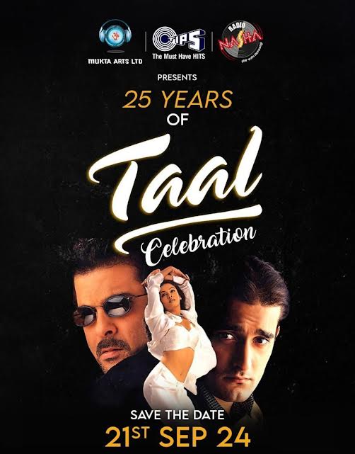 Radio Nasha to Host a Special Screening of 'Taal' with Star-Studded Presence on its 25th Anniversary at Nasha Premiere Nights