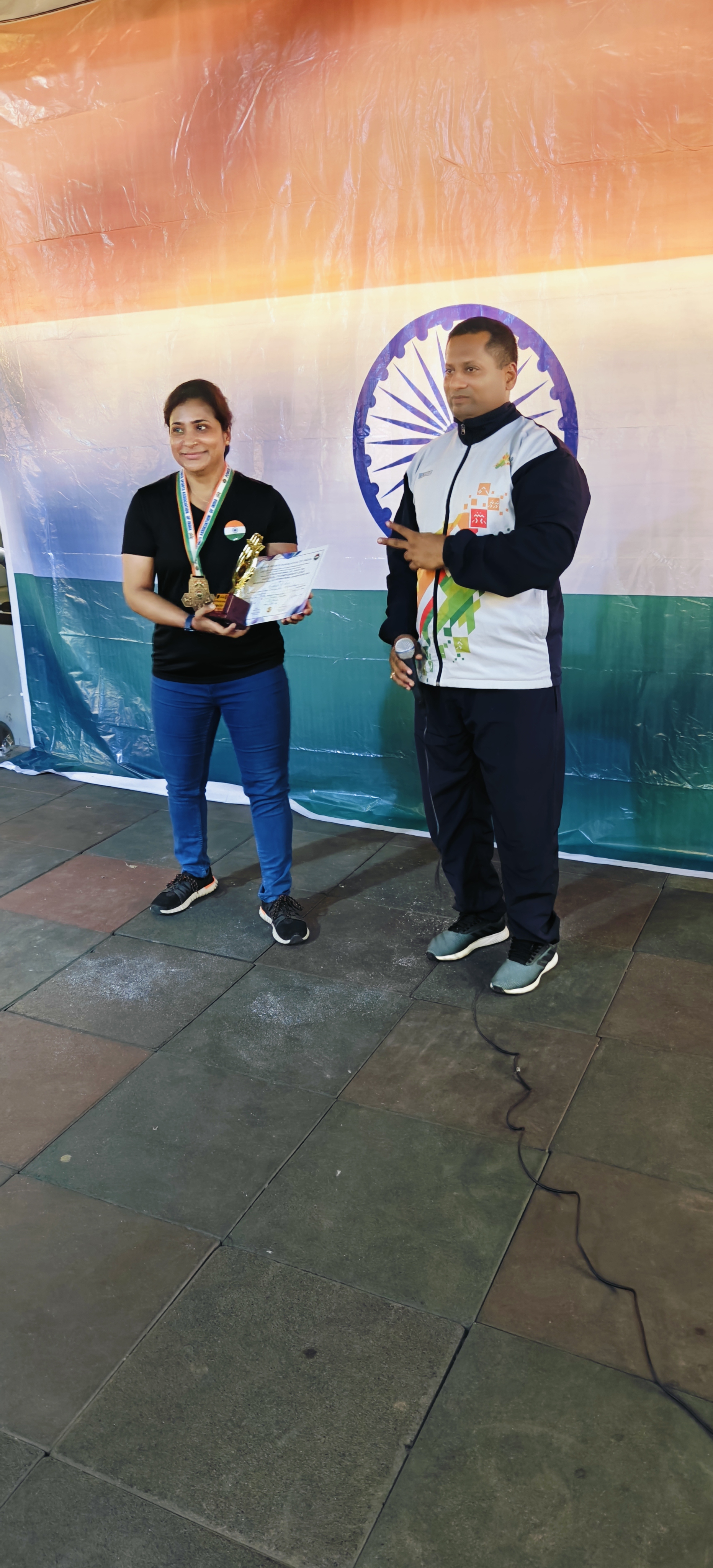 ### Powerlifter Deepashikha Selected for International Powerlifting Competition