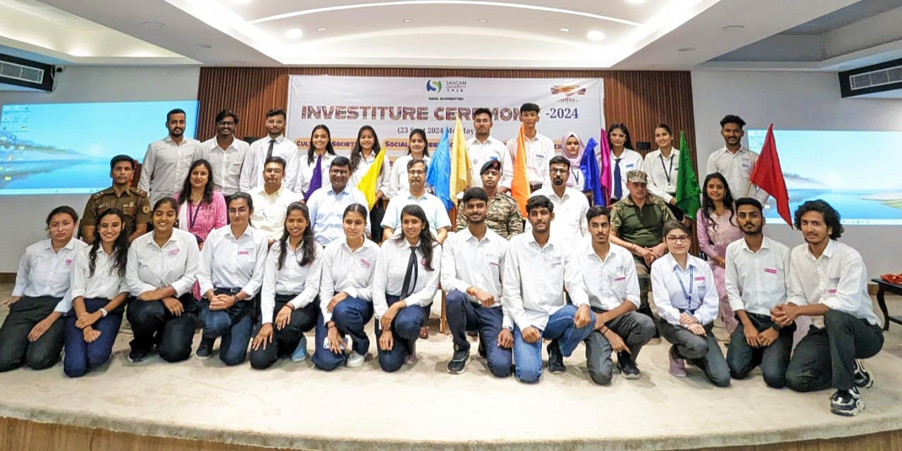 ### Investiture Ceremony Held at Sangam University