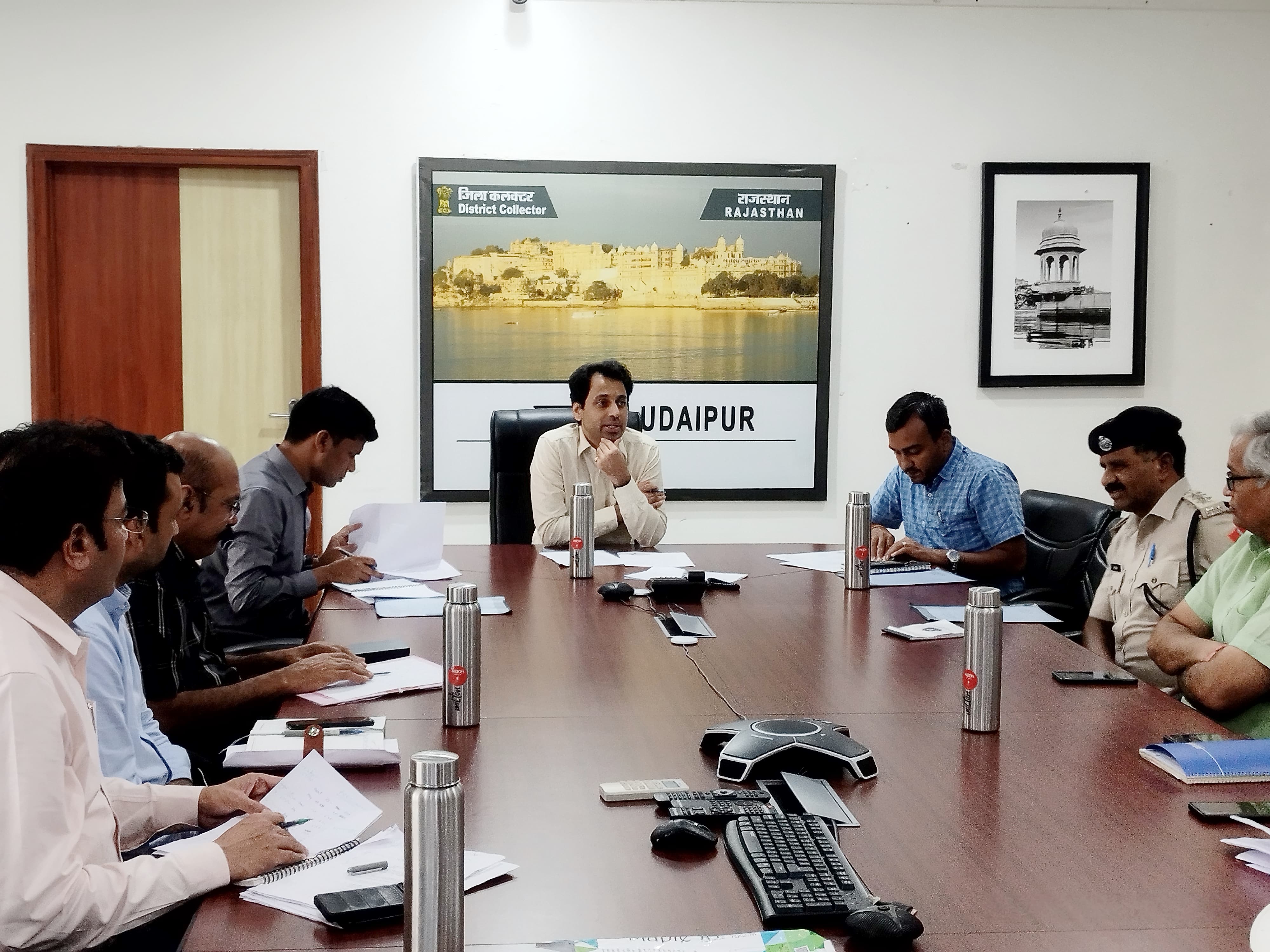 District Environment Committee Meeting: Collector Affirms Commitment to Environmental Protection