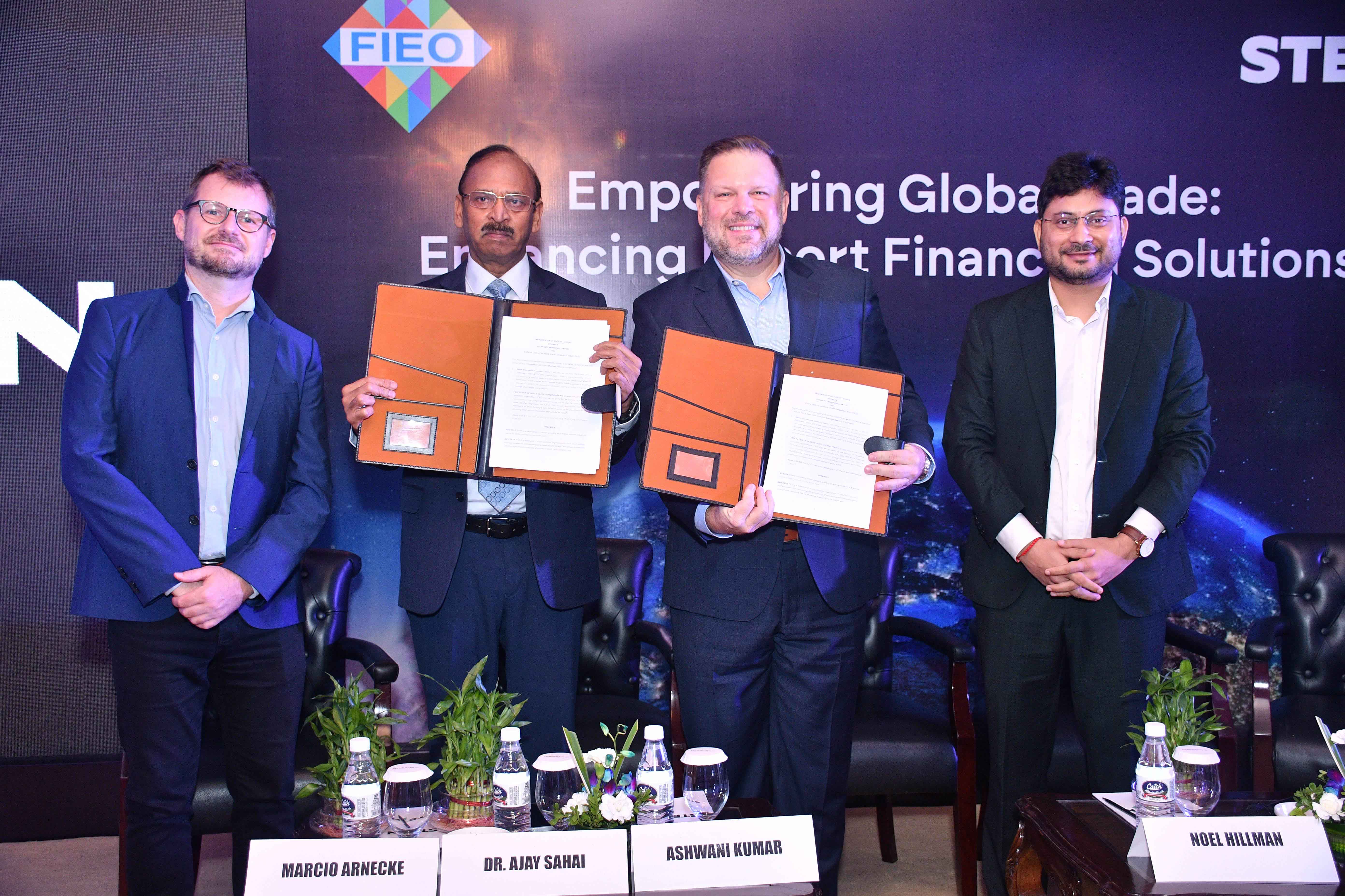 Stenn Accelerates Expansion in India to Meet Growing Financing Needs of SMEs; Partners with FIEO to Strengthen Export Competitiveness