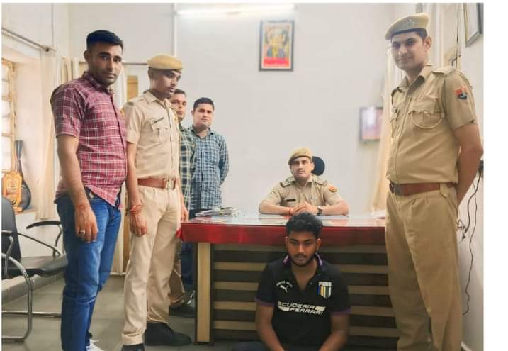 ### CI Ramkishan Godara Arrests Eighth Accused in Rewarded Murder Case*