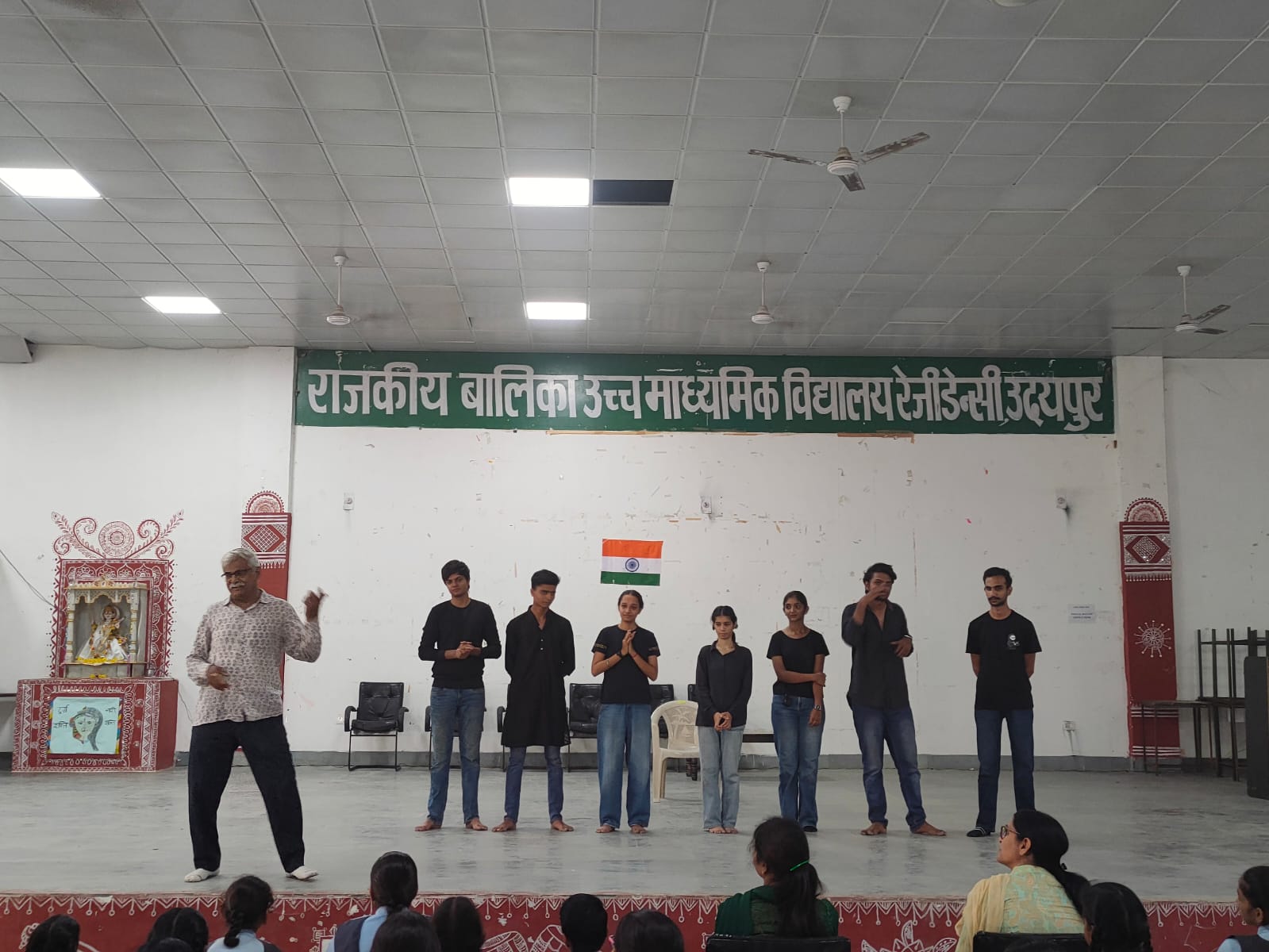 VIFT Students Raise Awareness Through Play "Hum Nahi Sudhrenge"