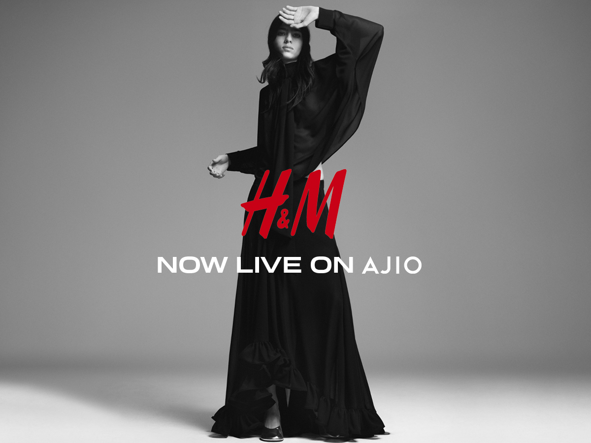 AJIO adds H&M and bolsters its international portfolio; H&M looks to continue its online expansion in India