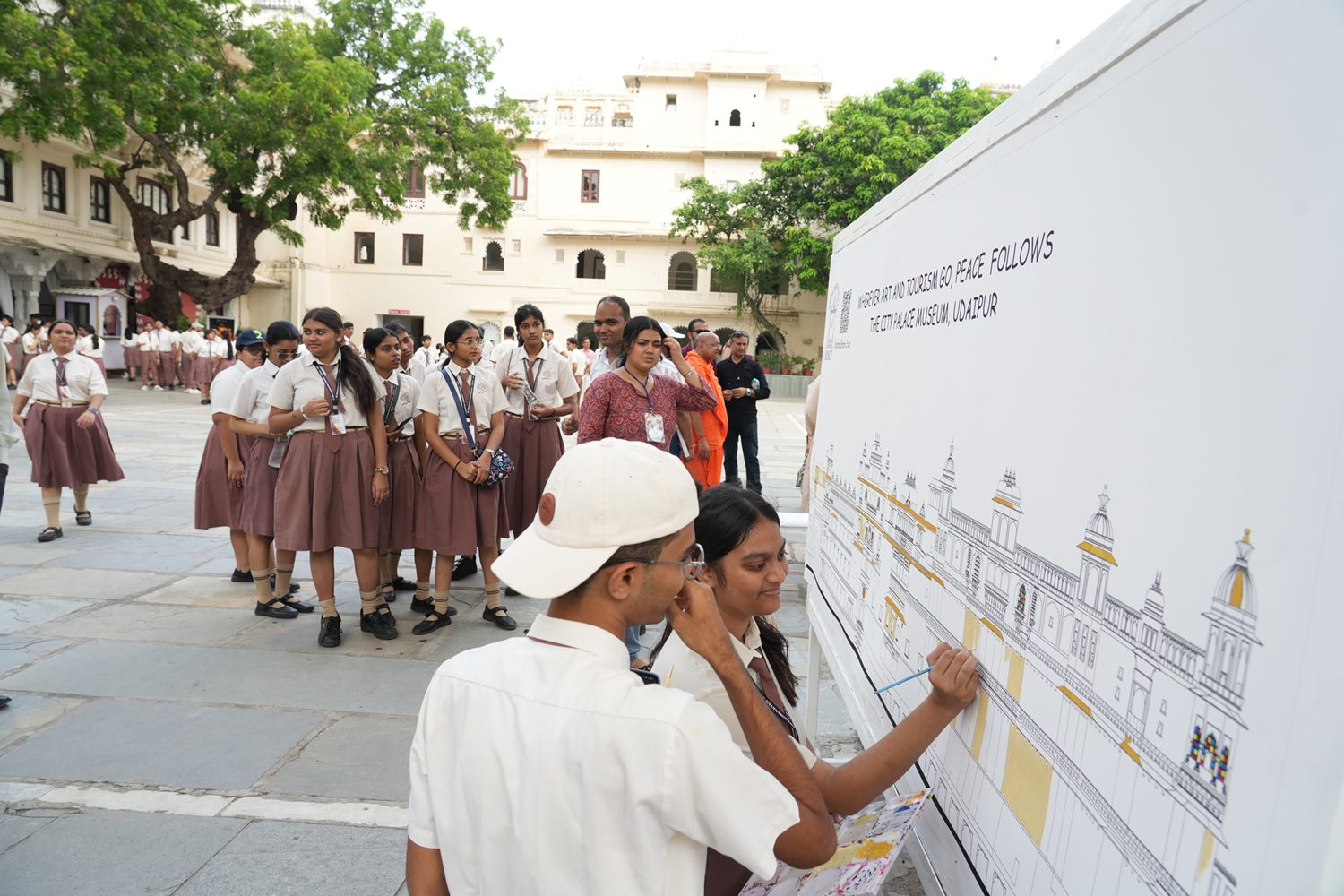 सिटी पैलेस में मनाया 'विश्व पर्यटन दिवस' और 'महाराणा जगत सिंह द्वितीय की जयंती'