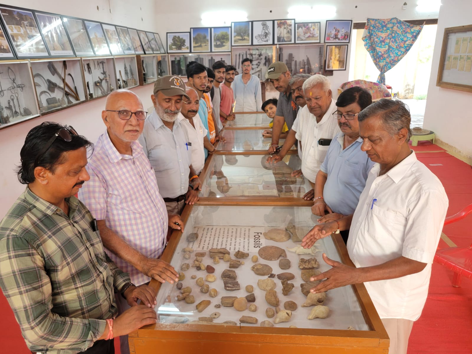 Observation and Discussion Organized at Di Thar Heritage Museum