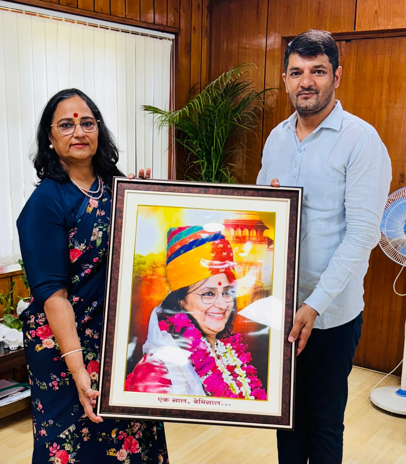 One Year Completed of Prof. Alpana Kotecha's Tenure as Vice-Chancellor of Rajasthan University