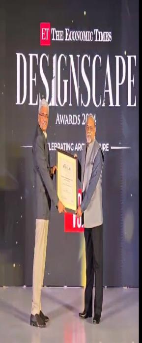 Renowned Jaipur architect Pramod Jain Honoured with Design Scape Award-2024