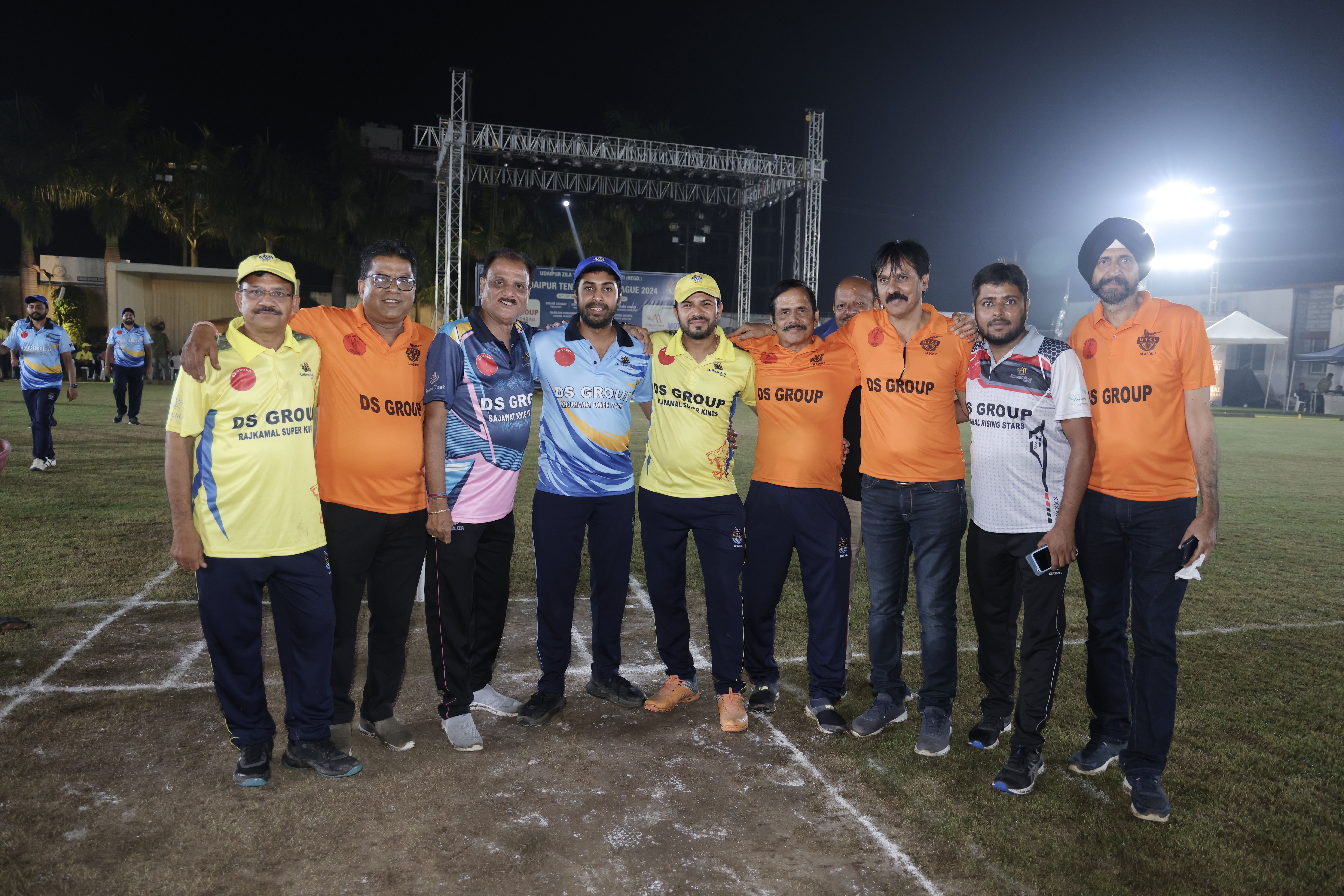 Udaipur Tent Business Committee's Cricket Tournament Continues with Exciting Matches