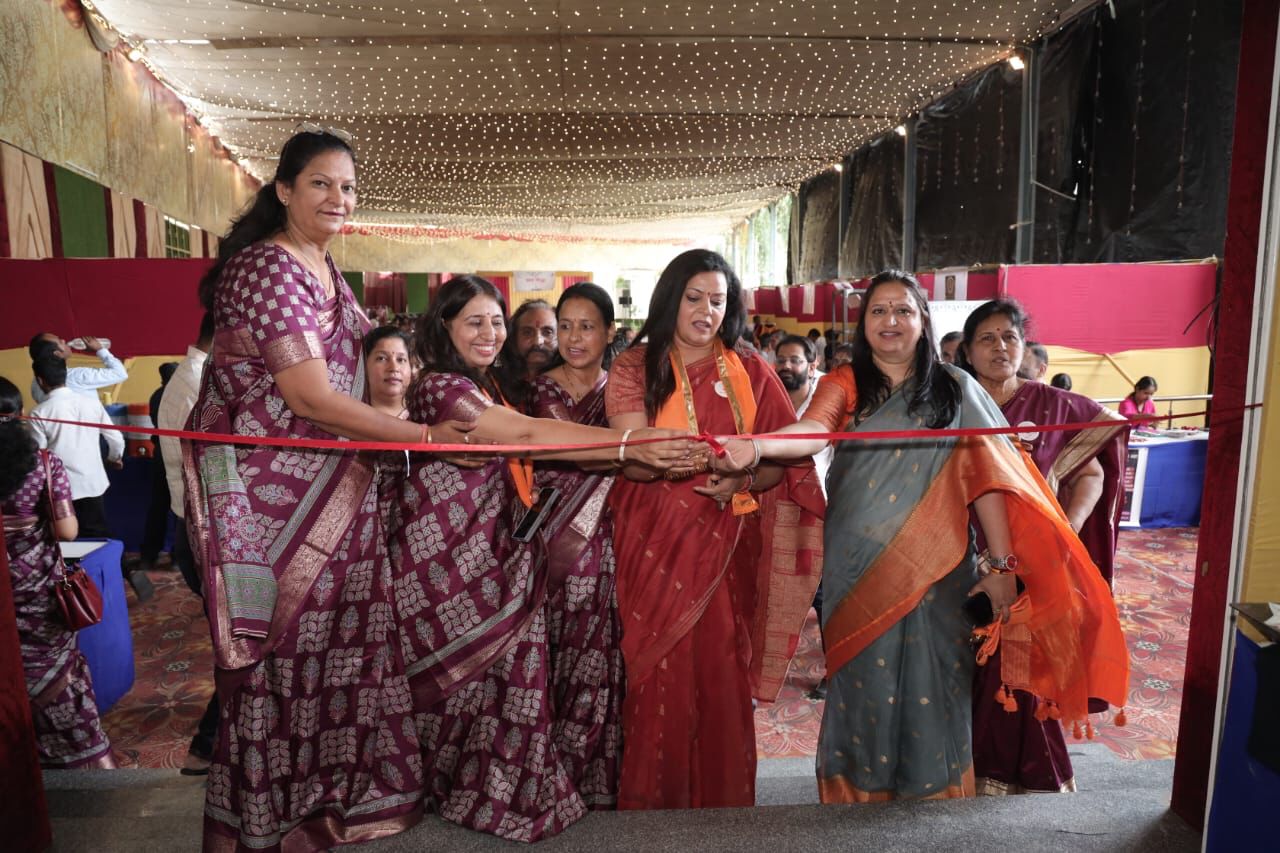 ### Women Flock to Swayamsiddha Fair, Organized by the Women Members of Laghu Udyog Bharti