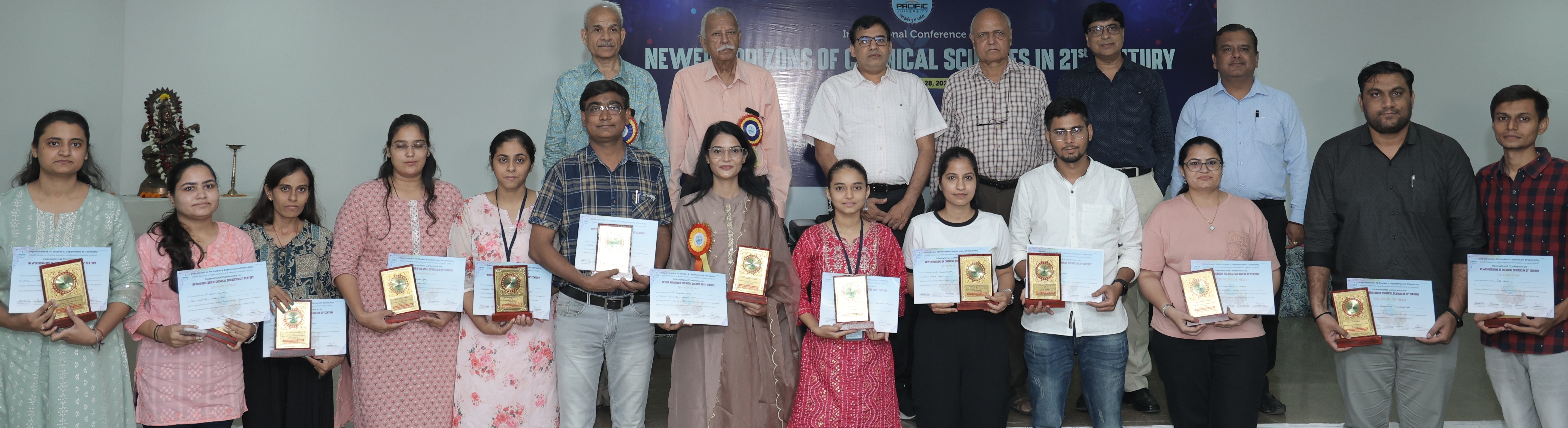 International Conference on 'Emerging Horizons of Chemistry in the 21st Century' Concludes 