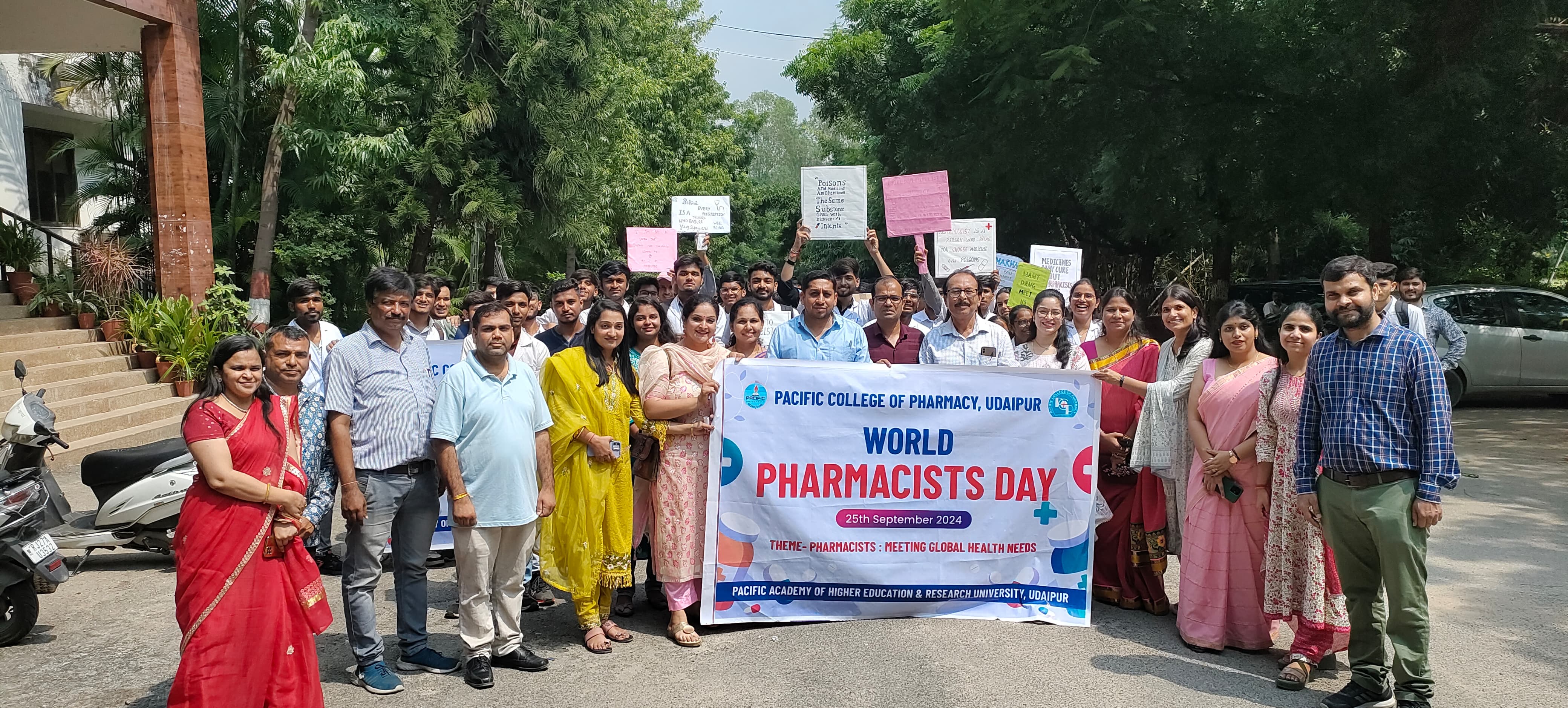 ### World Pharmacist Day Celebrated at Pacific University