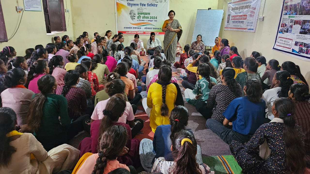 Hindustan Zinc Organizes Swachhta Hi Seva Program