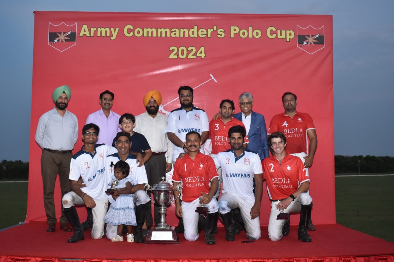 CULMINATION OF ARMY COMMANDER’S POLO CUP 2024