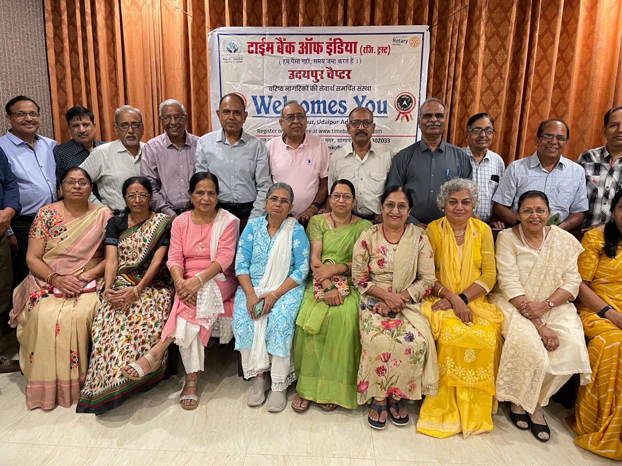 Time Bank Udaipur Unit Hosts Monthly Get-Together