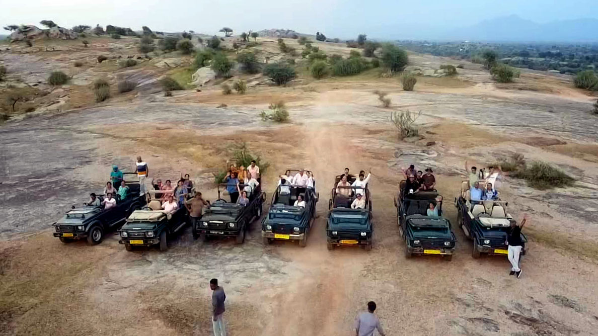 Excitement Surrounds Leopard Sightings During Eco Tourism Tour