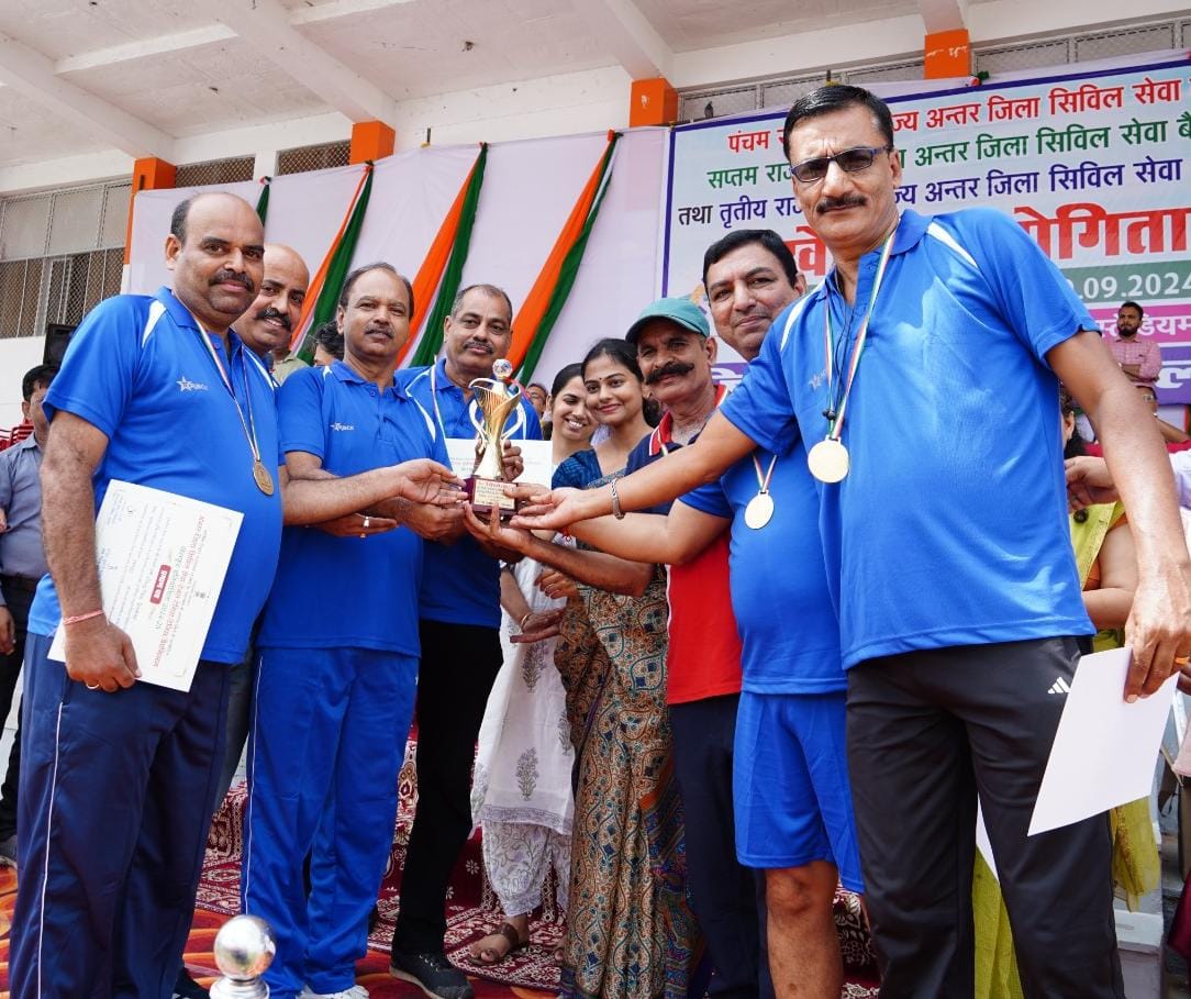 Udaipur Team Wins at the 3rd Rajasthan State Inter-District Civil Service Tournament