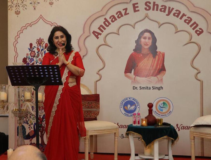 The Magic of Dr. Smita's Voice Shines at "An Evening of Ghazals"