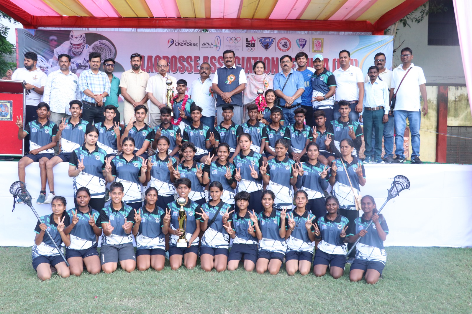  Rajasthan Dominates National Lacrosse Championship