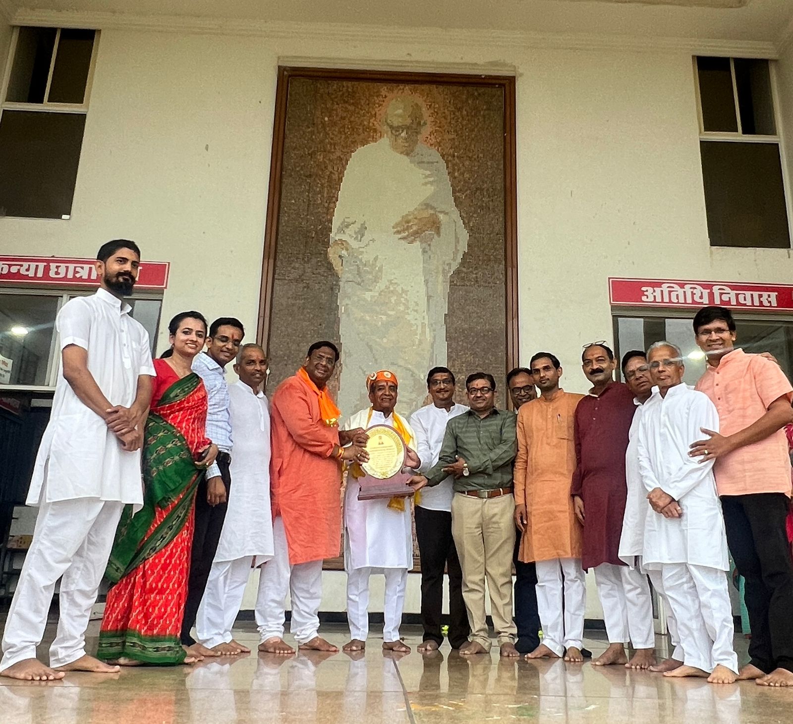 Jain Scholar Pandit Rajkumar Darshanacharya Honored