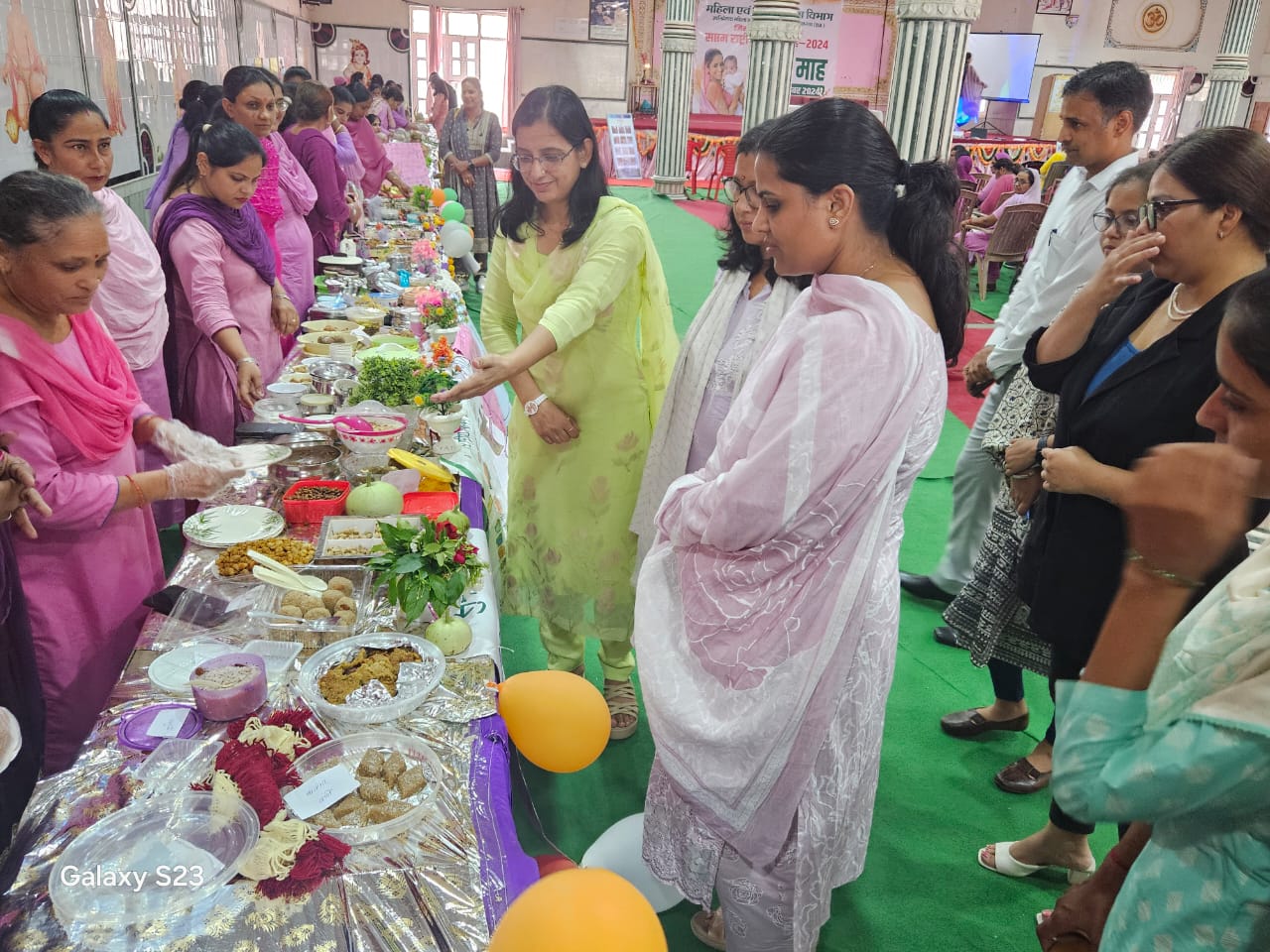 Nutrition Fair Conveys Health Message Through Exhibition