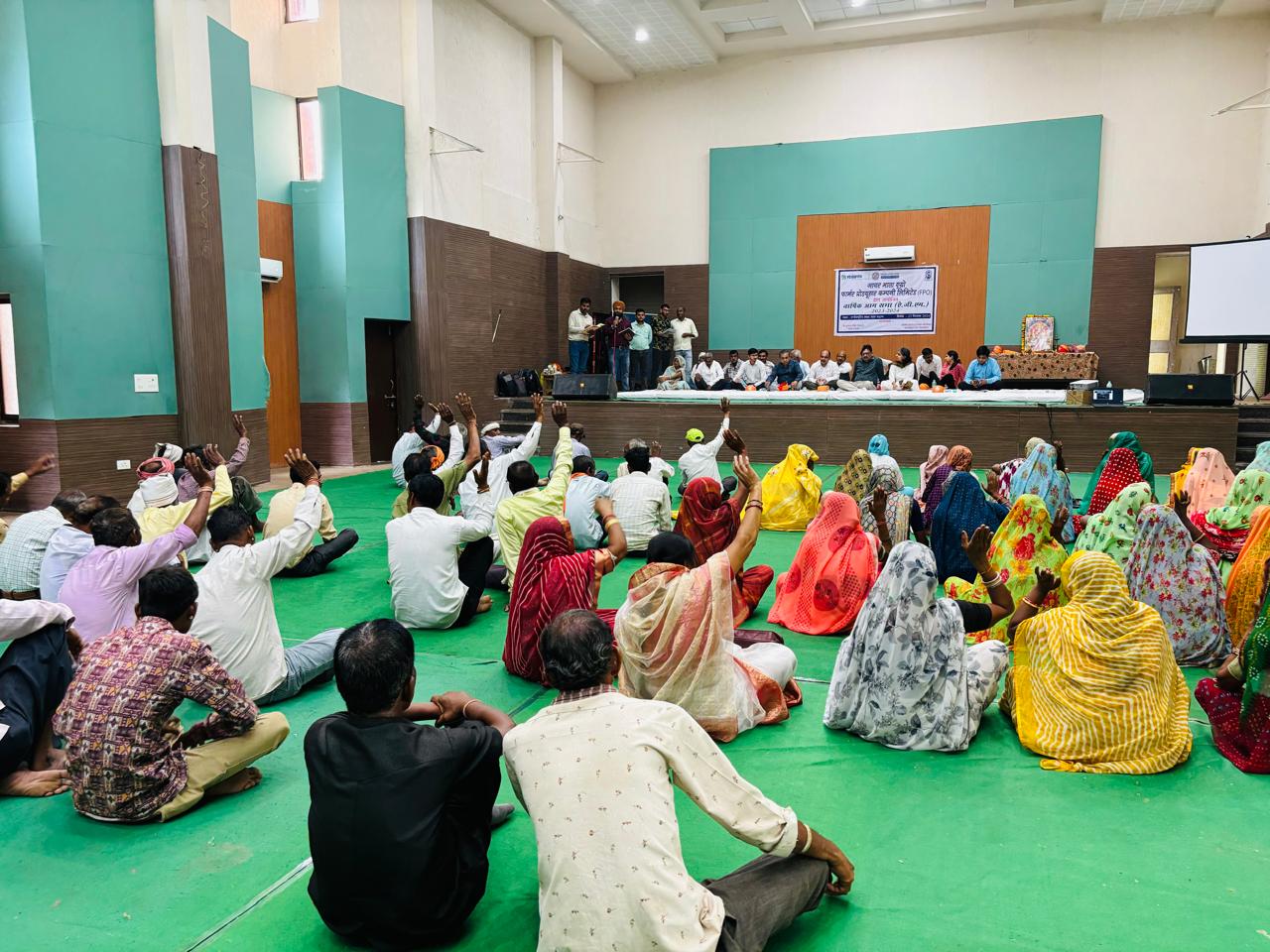 Hindustan Zinc Holds General Meeting for Farmer Producer Organizations under the Samadhan Project