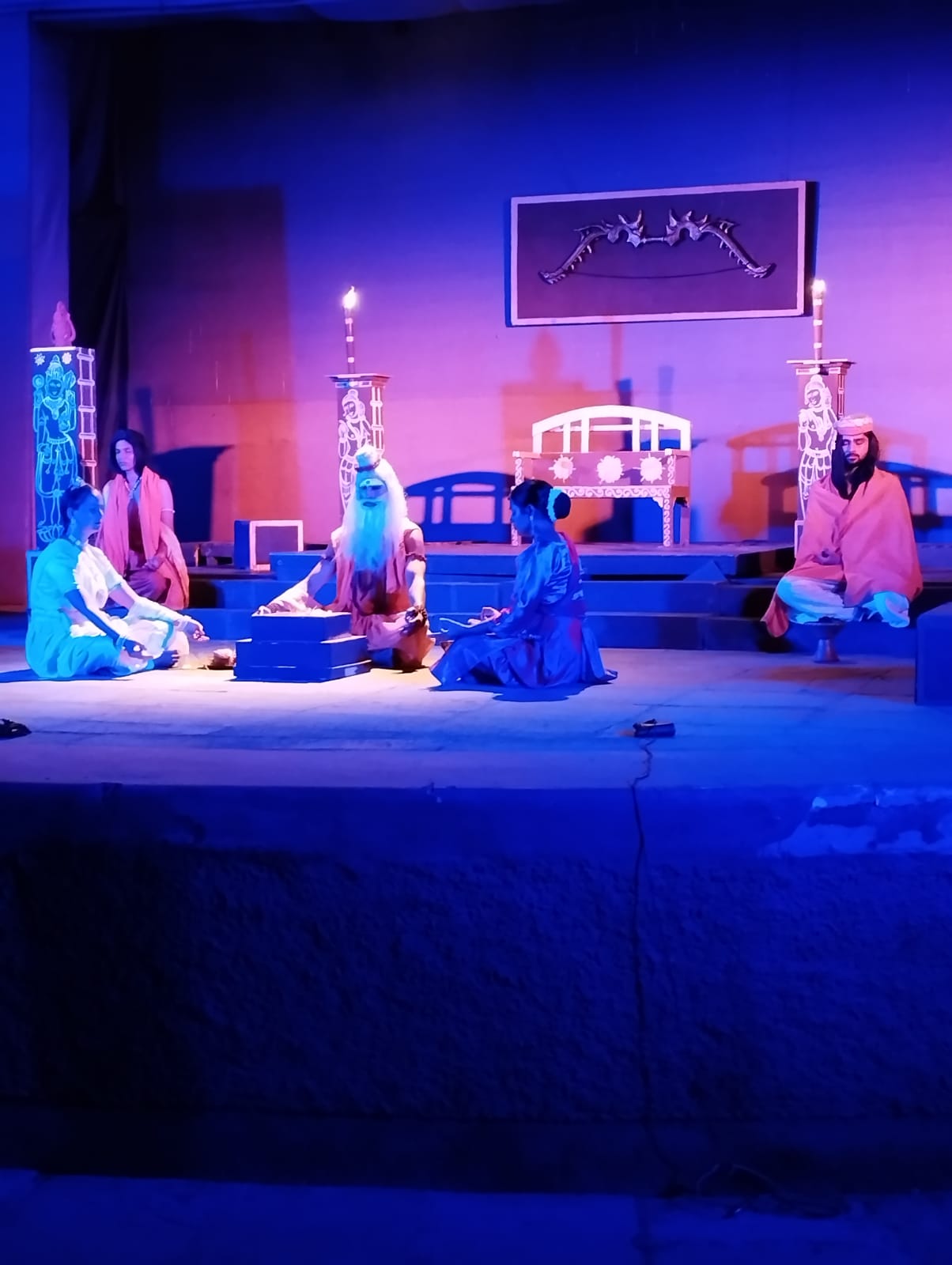 A Review of the Performance of Abhishapt