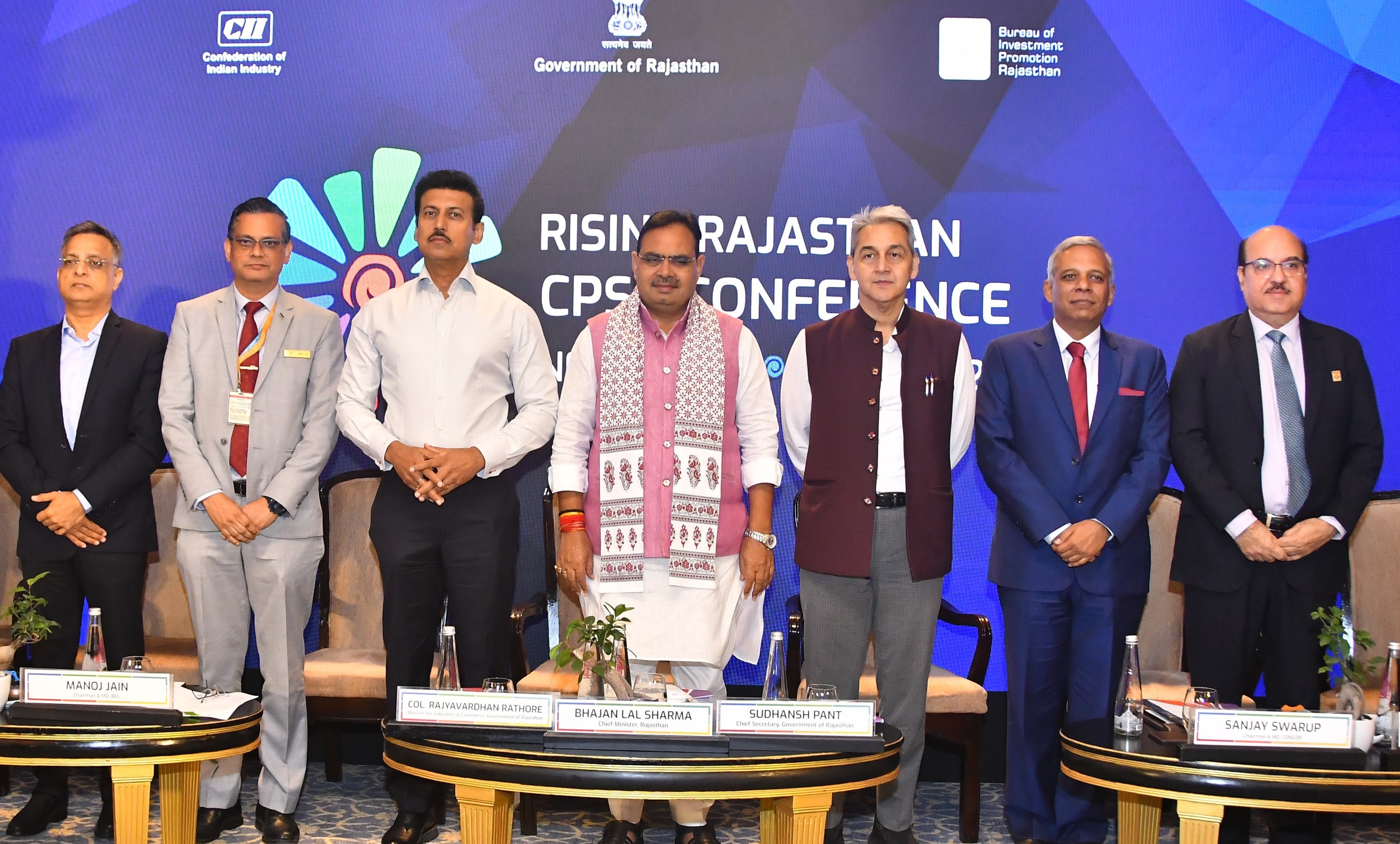 Strong Political Will is Key to Success of Mega Events Like the Rising Rajasthan Global Summit