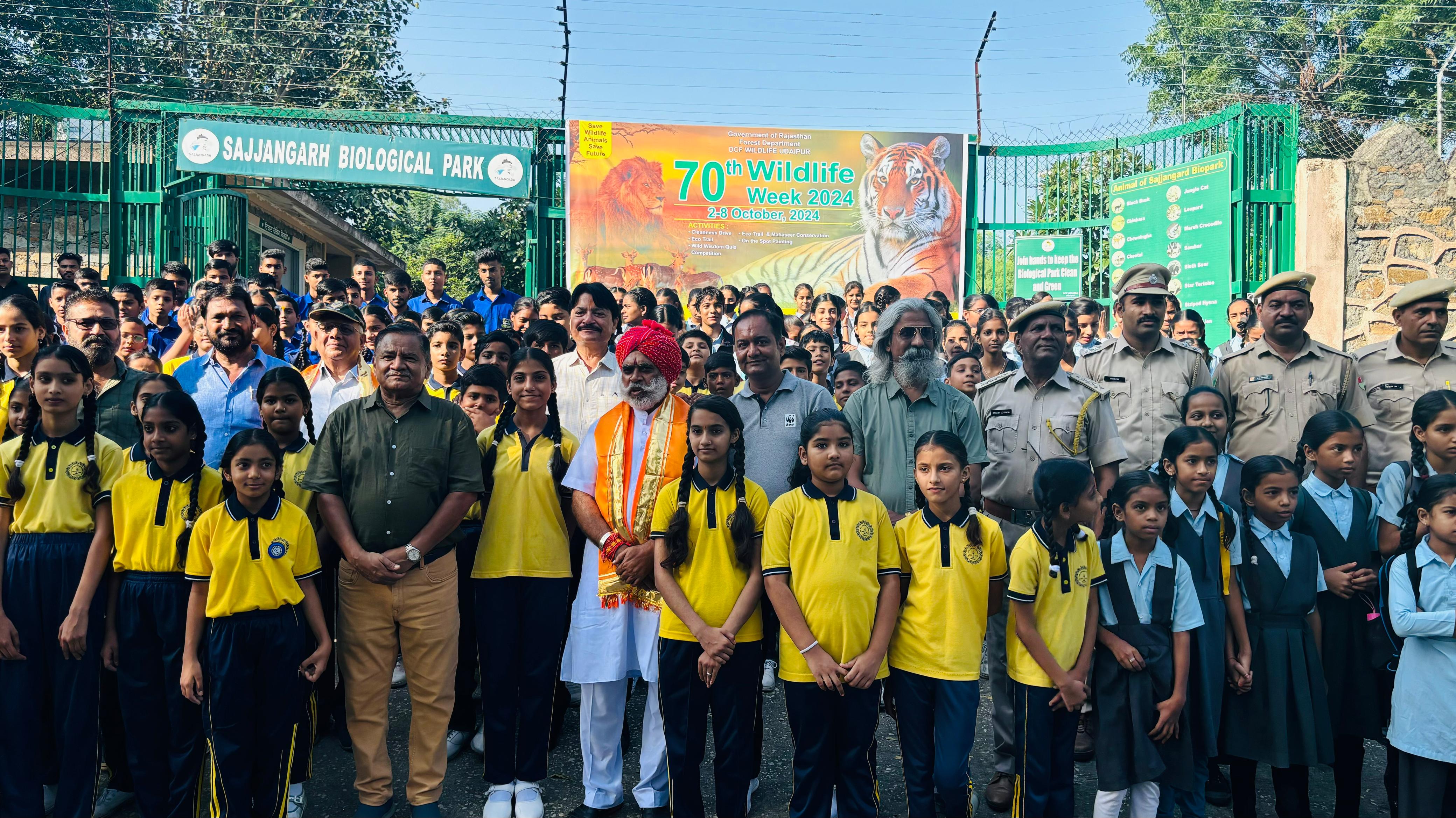 Inauguration of the 70th Wildlife Week