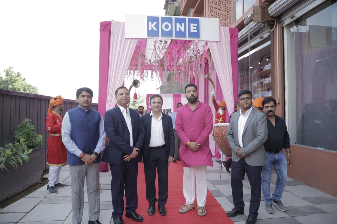 KONE India expands operations with a new office in Udaipur, Rajasthan