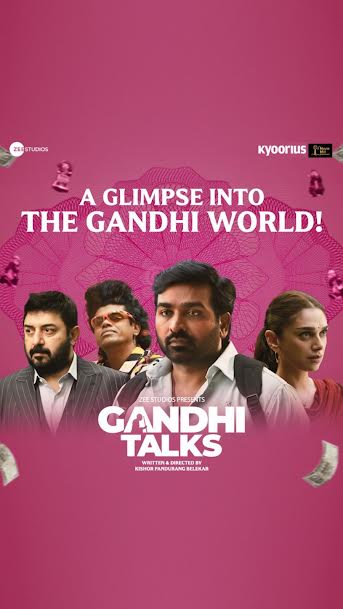 On Gandhi Jayanti, ZEE Studios Releases Special Film Rap Video from 'Gandhi Talks'