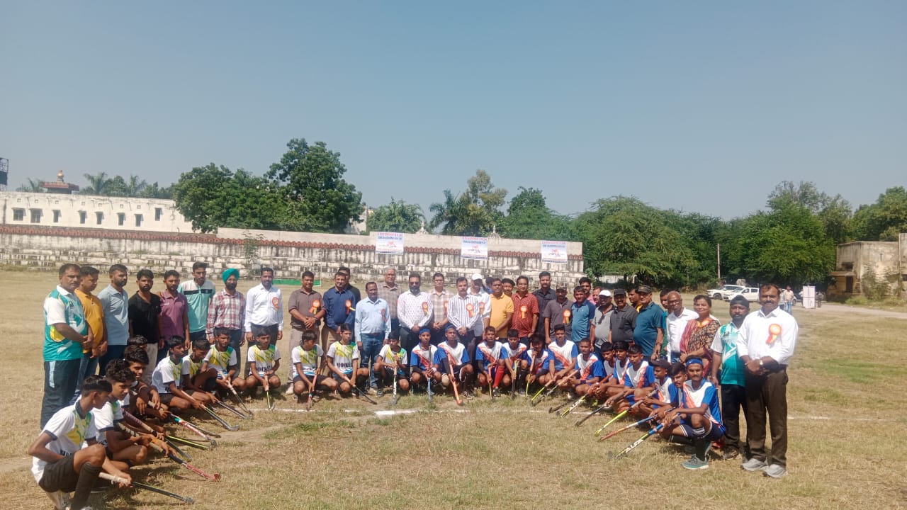 Launch of State-Level School Boys' Hockey Competition