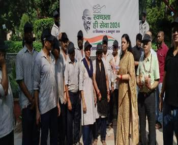 Director General of All India Radio Dr. Pragya Paliwal Gaud Launches Special Cleanliness Campaign