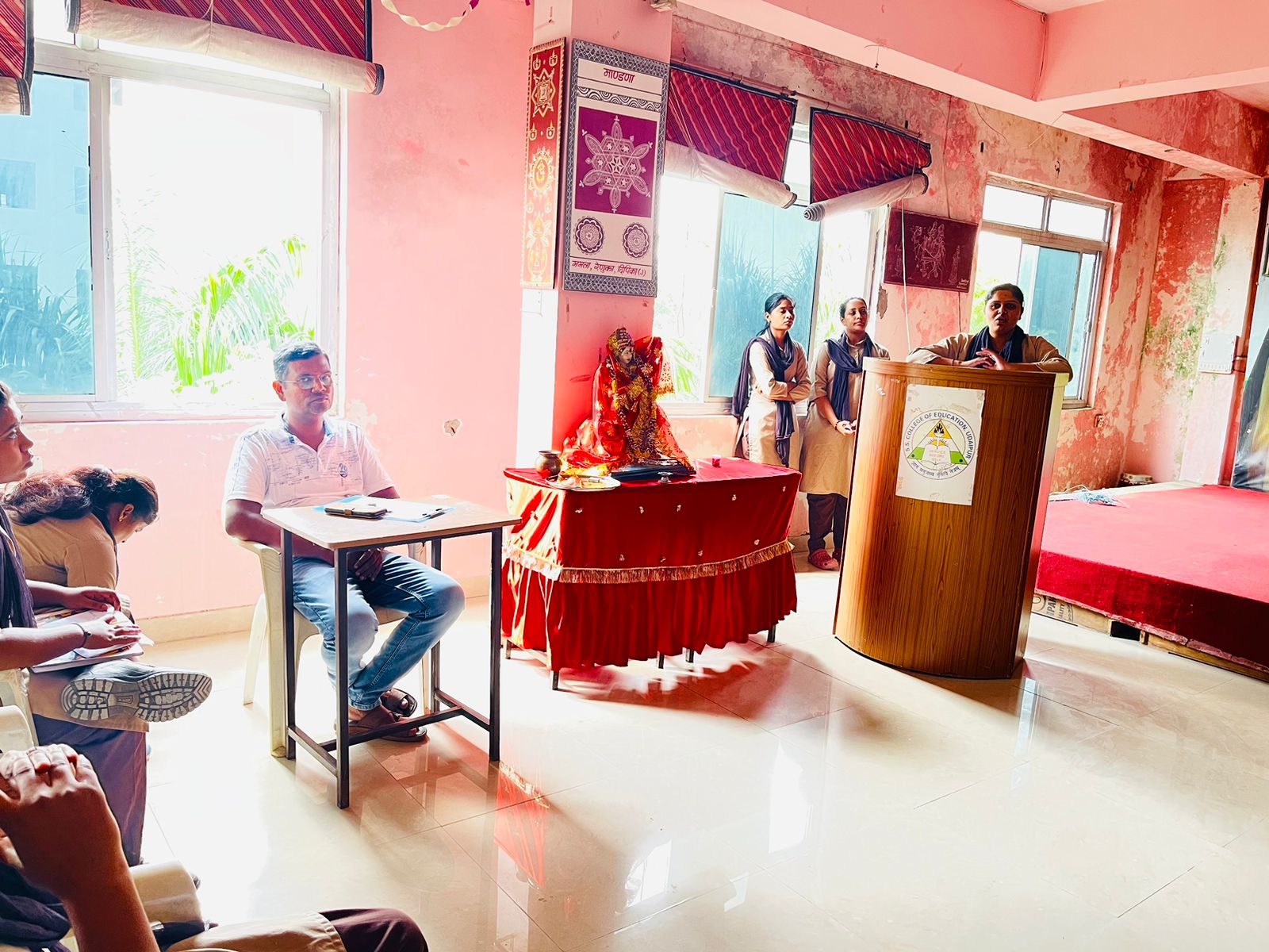 Debate Competition Held at S.S. College of Education