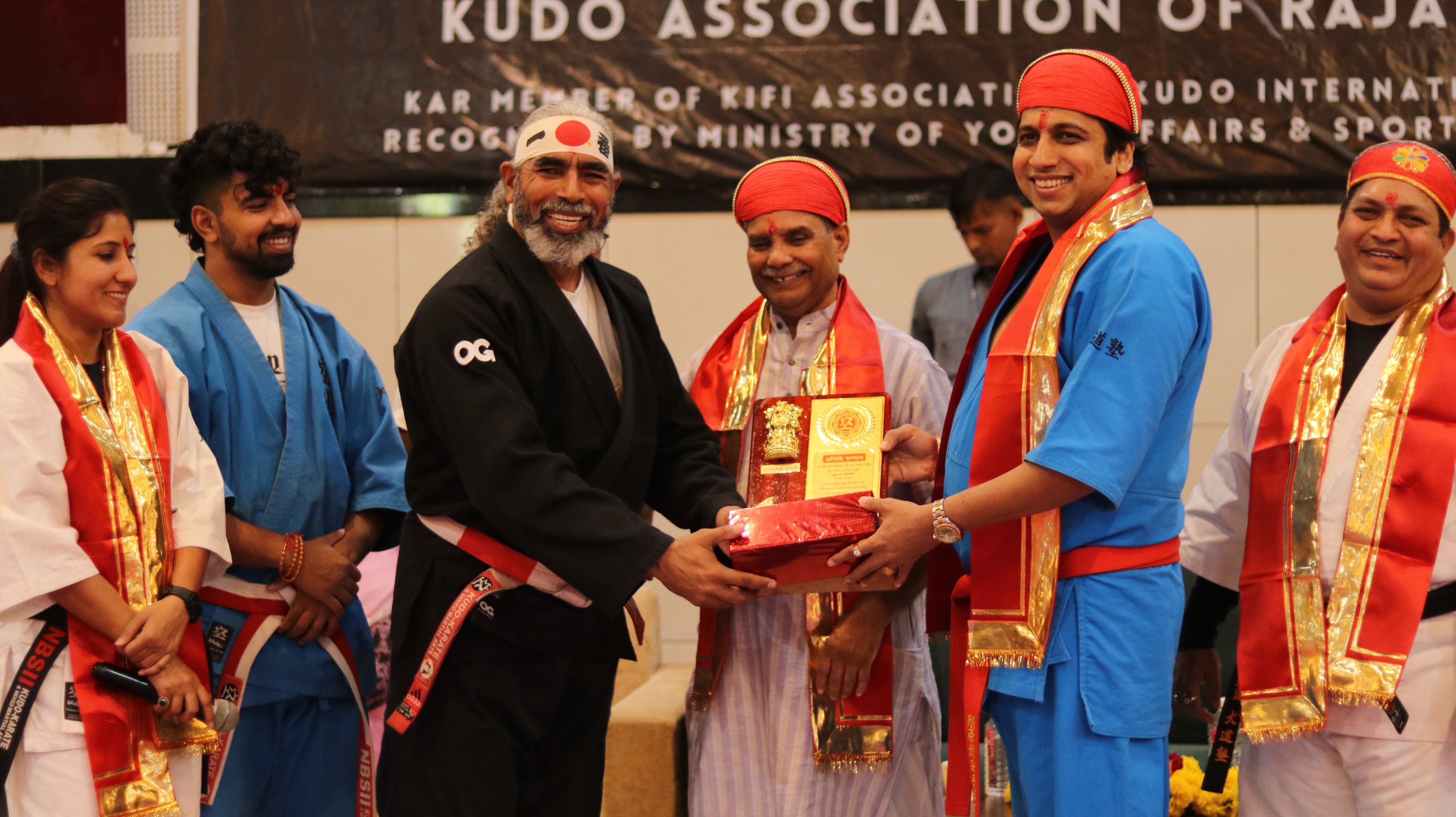 ### Udaipur Shines as Double Champion in Rajasthan State Kudo Championship 2