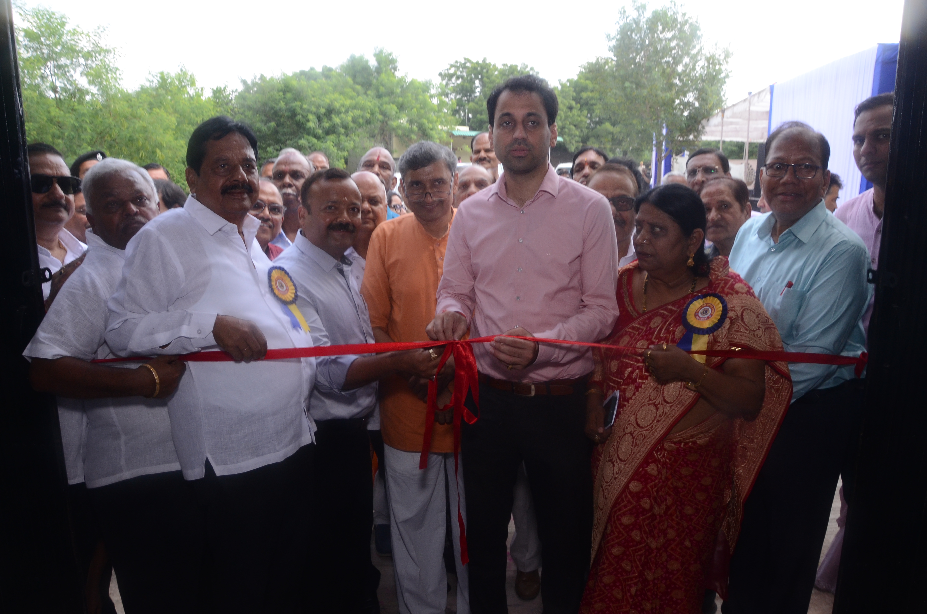 Lions Club Aravali Dedicates 'Apna Ghar Ashram' Building*