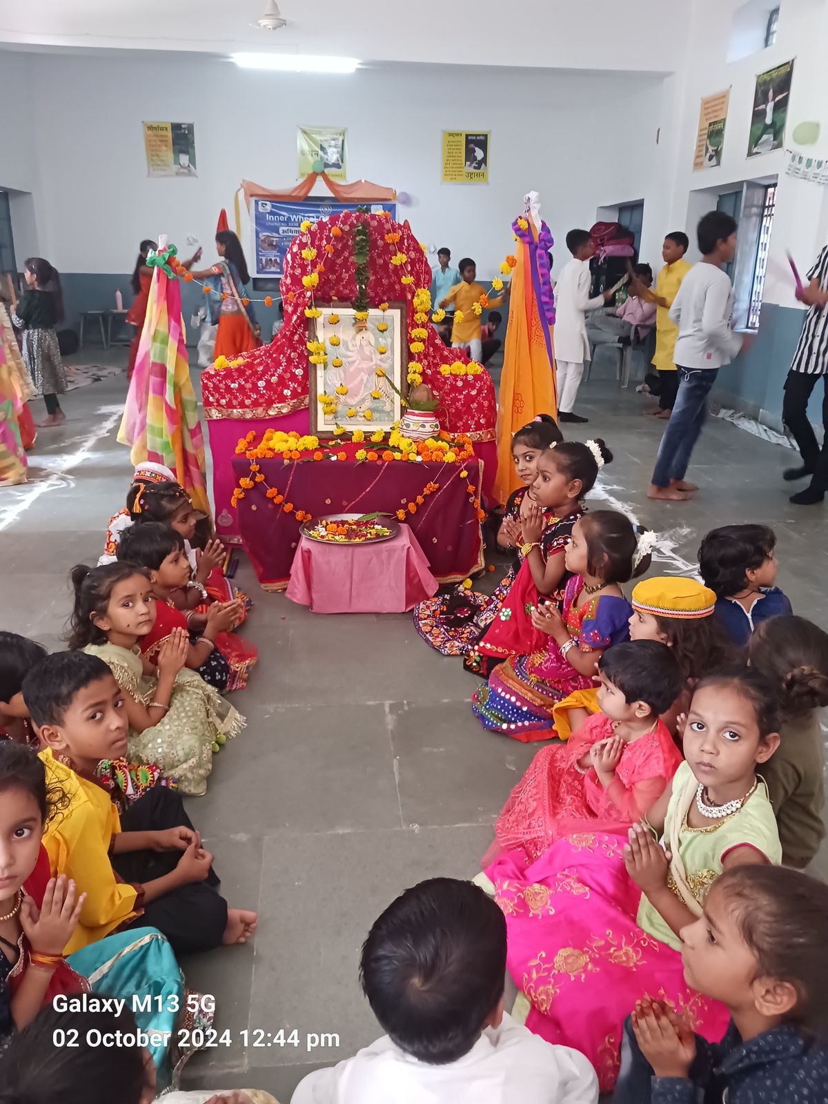 Durga Puja and Dandiya Raas Celebrated in Udaipur